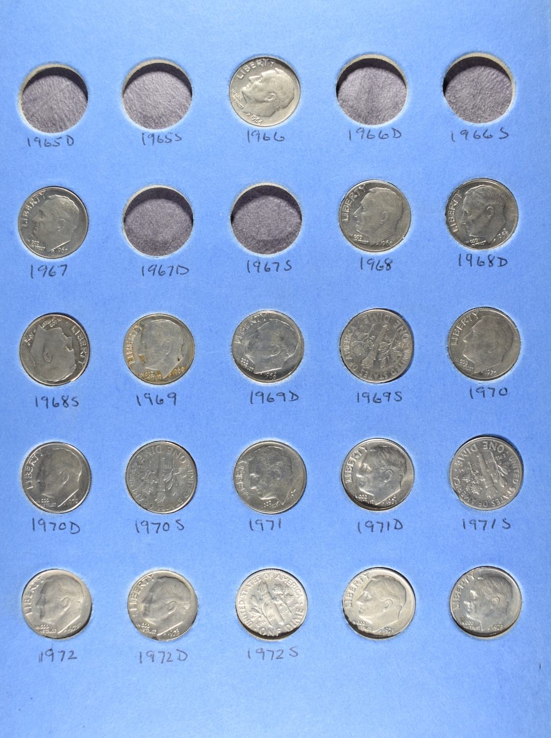 ROOSEVELT DIME ALBUM
