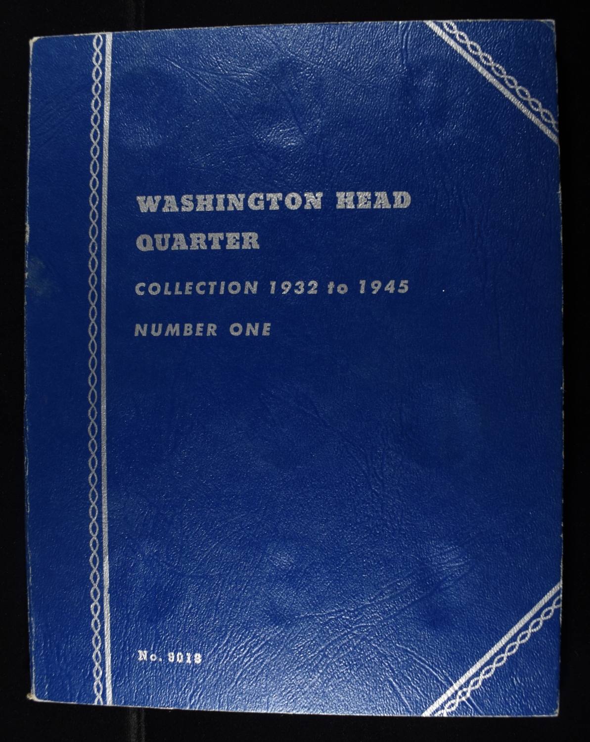WASHINGTON QUARTER WHITMAN ALBUM