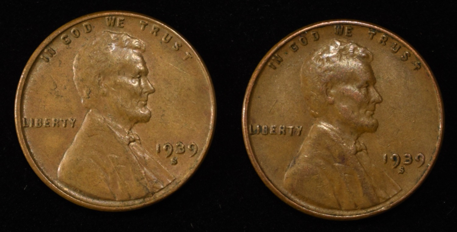 200 "S" MINT WHEAT CENTS