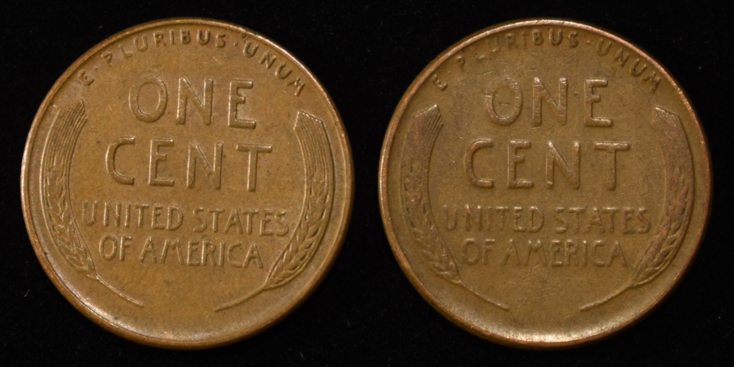 200 "S" MINT WHEAT CENTS