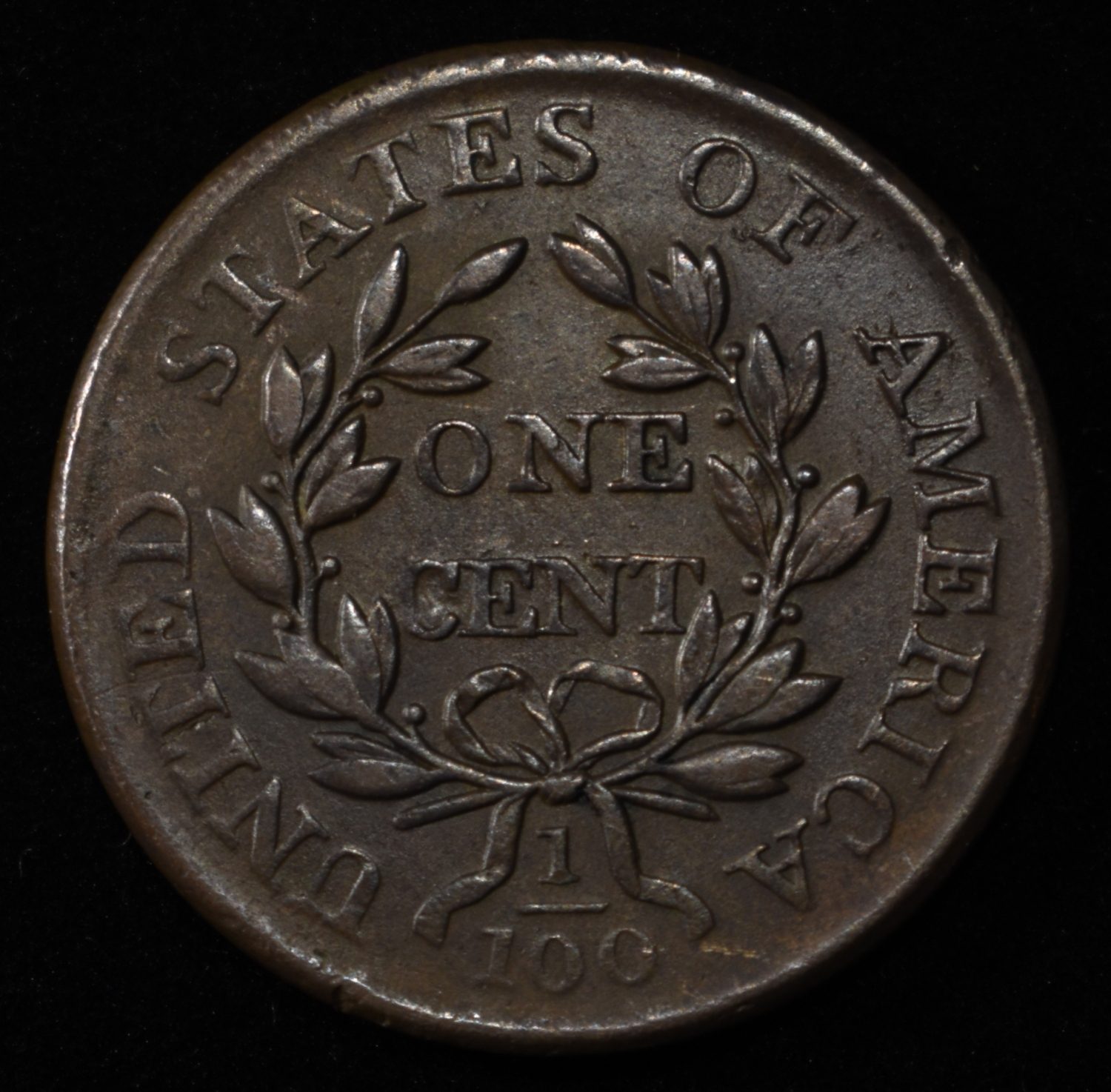 1803 DRAPED BUST LARGE CENT CH AU/UNC