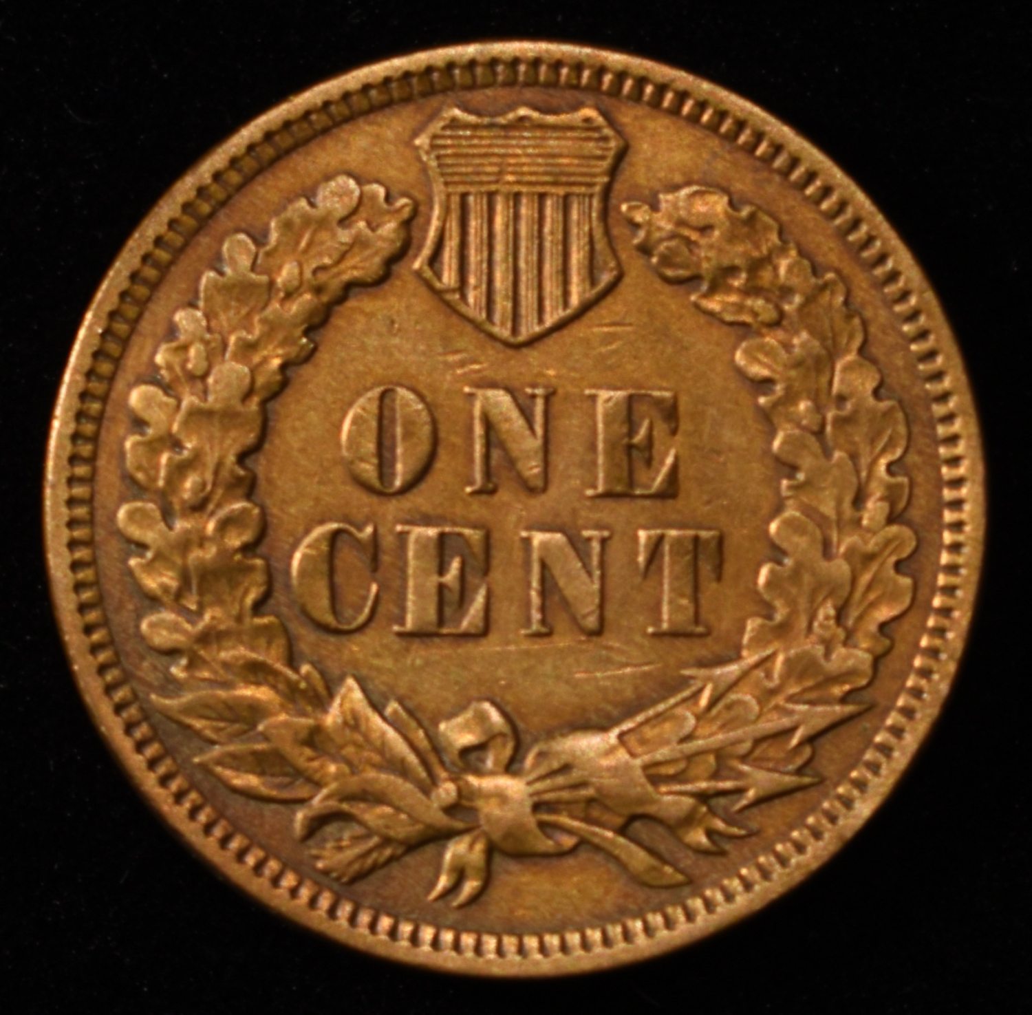 1906 INDIAN HEAD CENT AU/BU RD