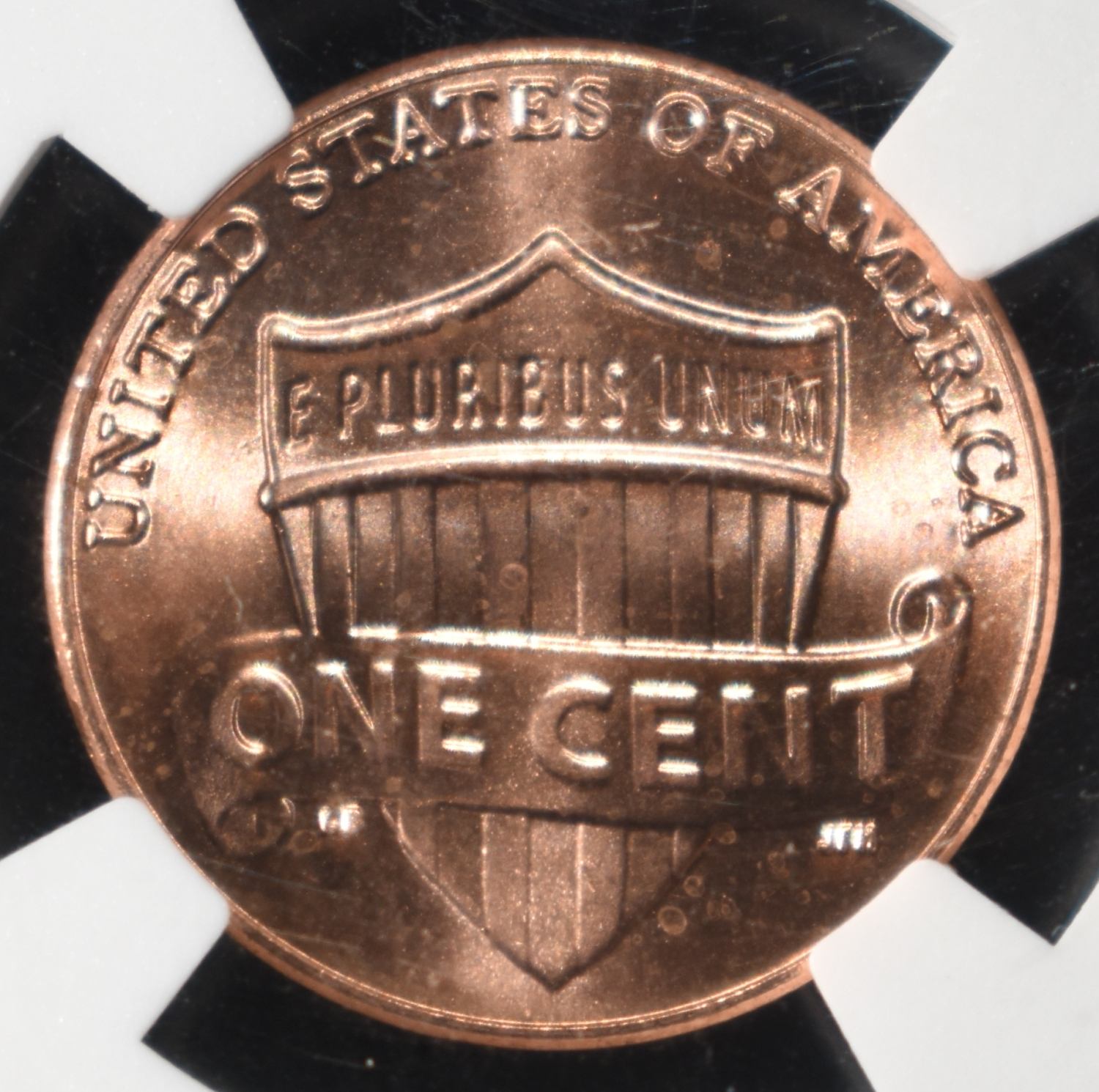 2025-D SHIELD CENT NGC MS66RD