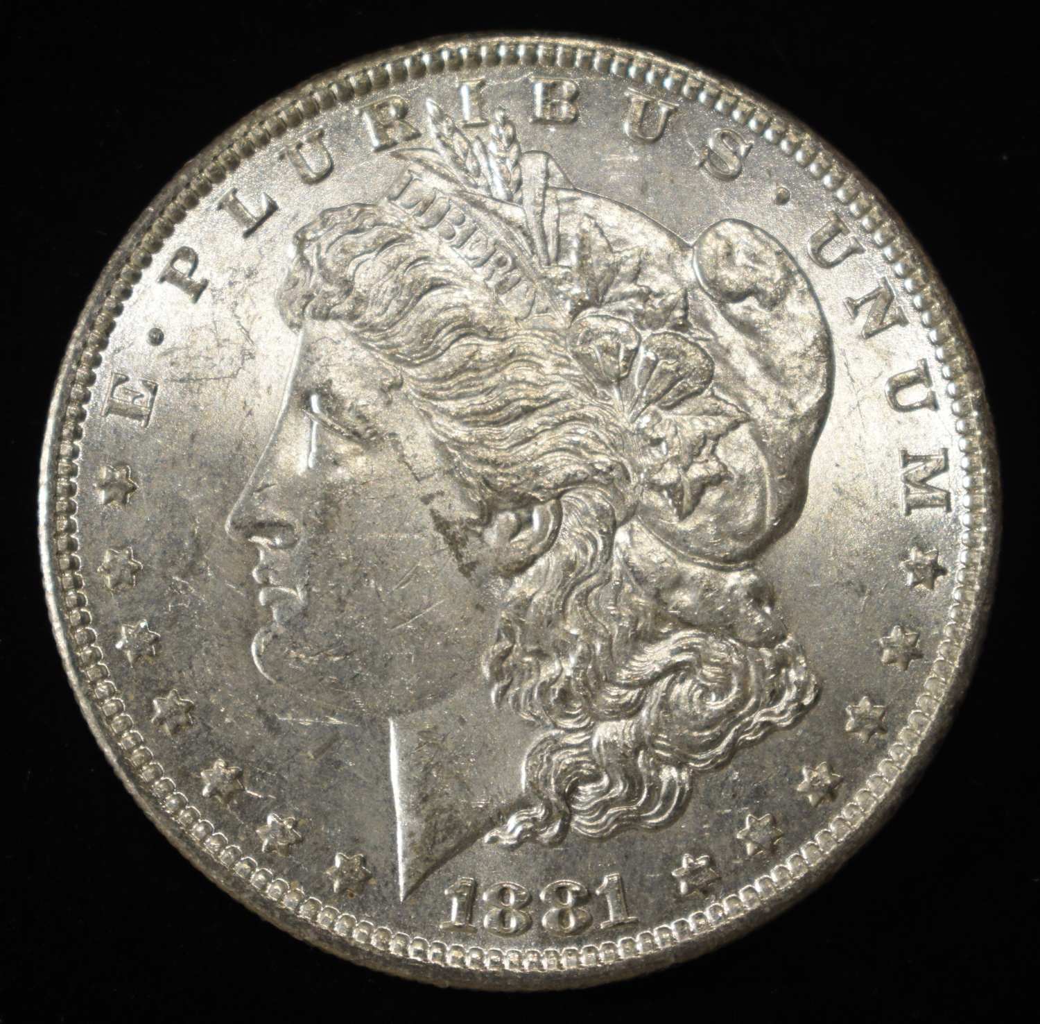 1881-O MORGAN DOLLAR BU