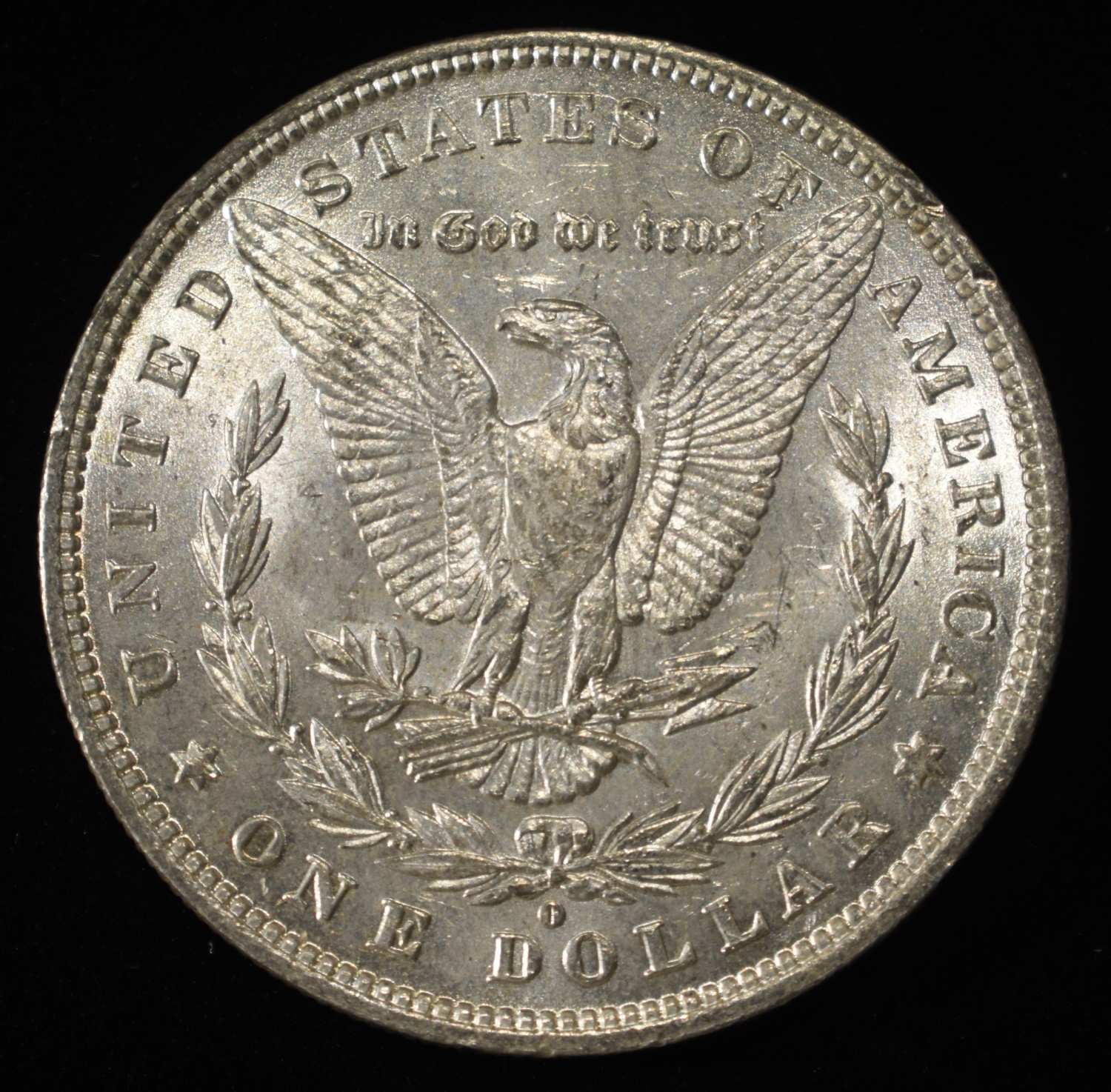 1881-O MORGAN DOLLAR BU