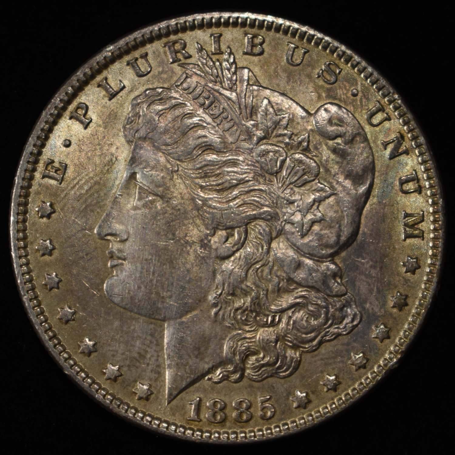 1885 MORGAN DOLLAR