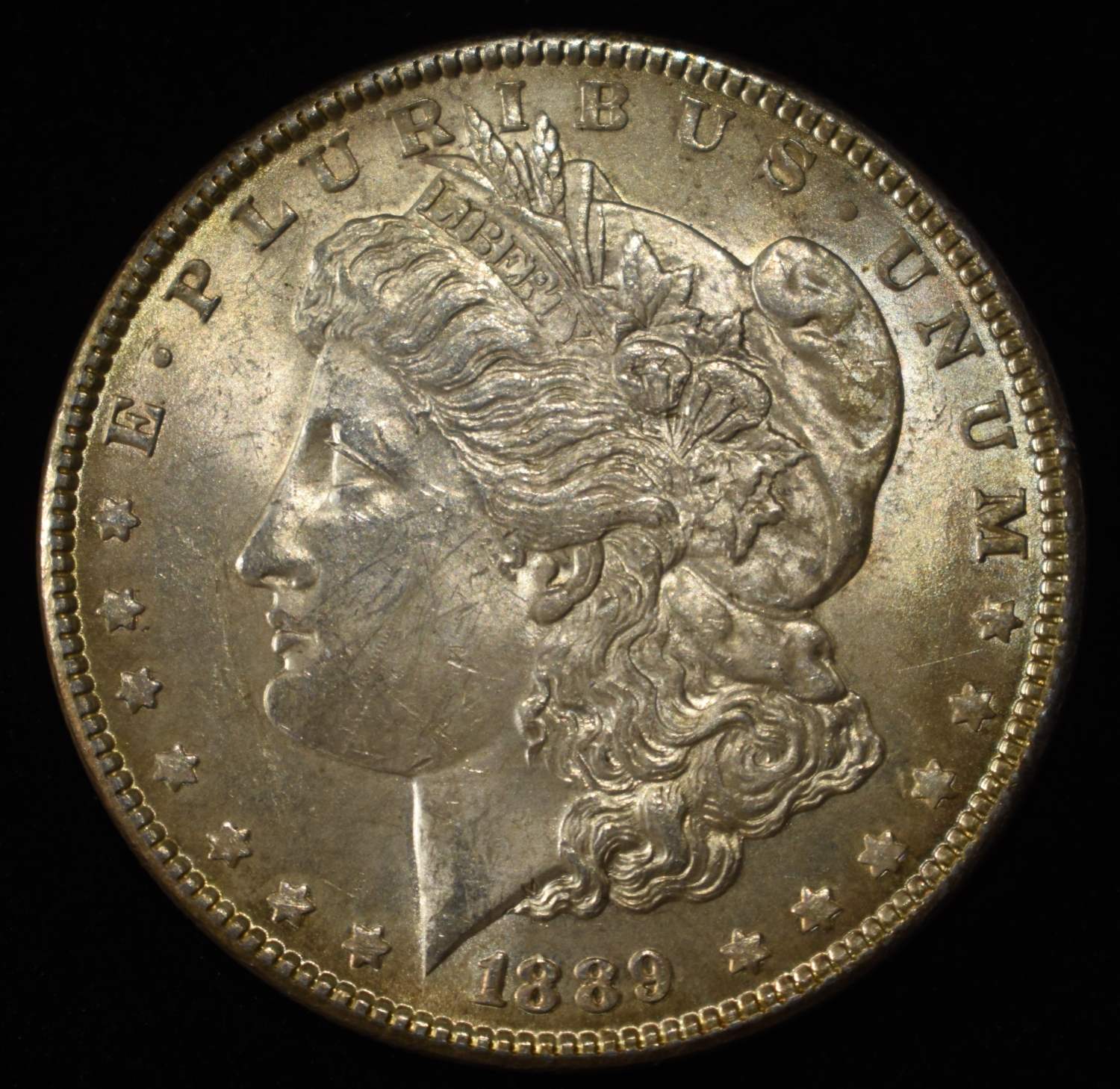 1889 MORGAN DOLLAR BU