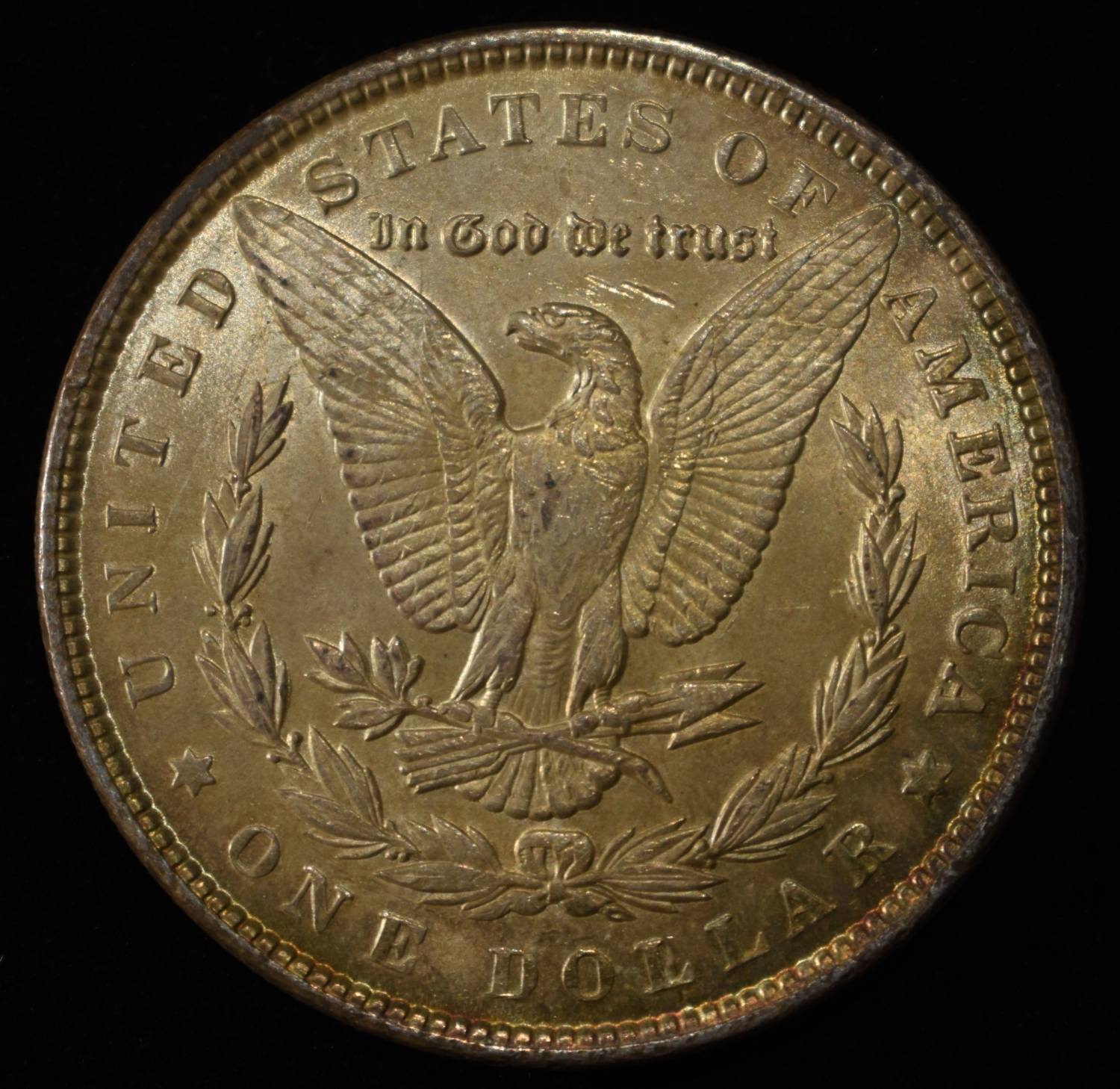 1889 MORGAN DOLLAR BU