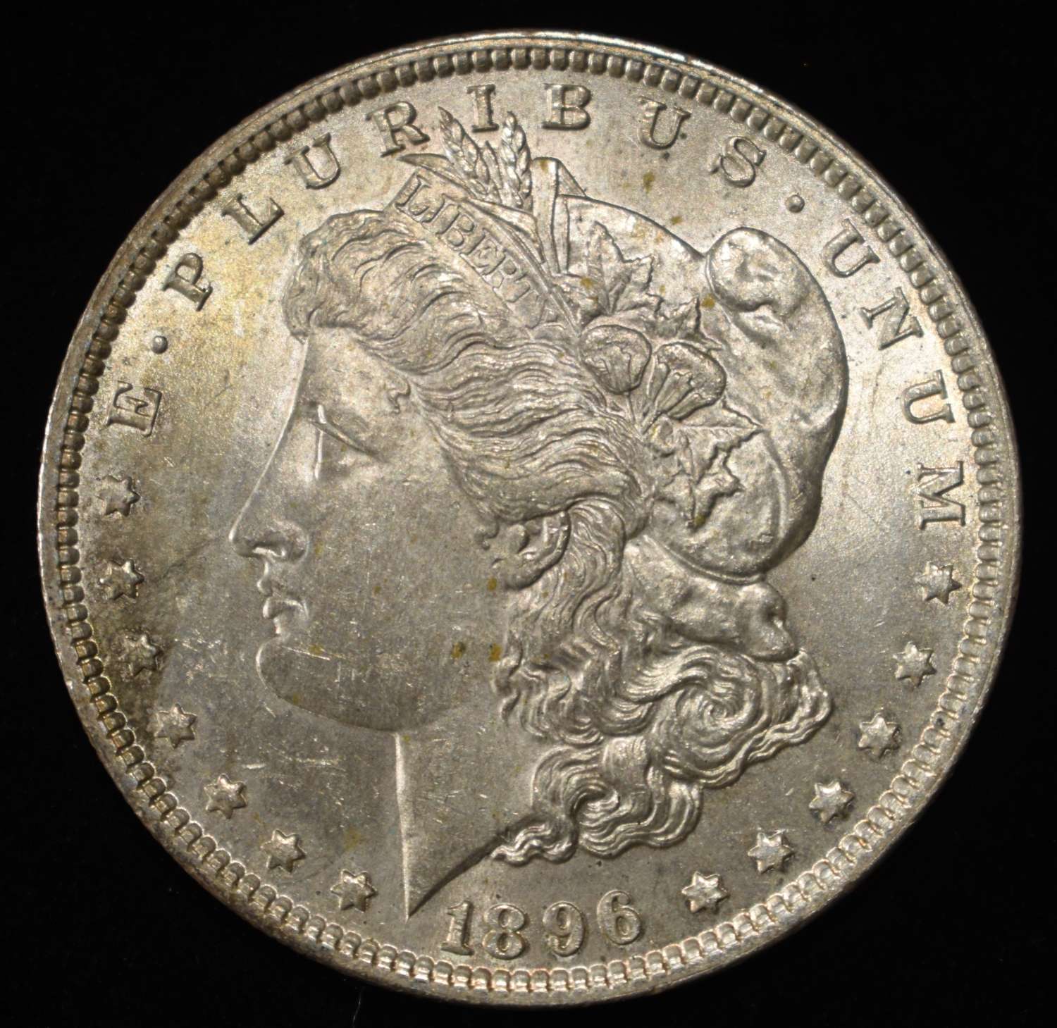 1896 MORGAN DOLLAR BU