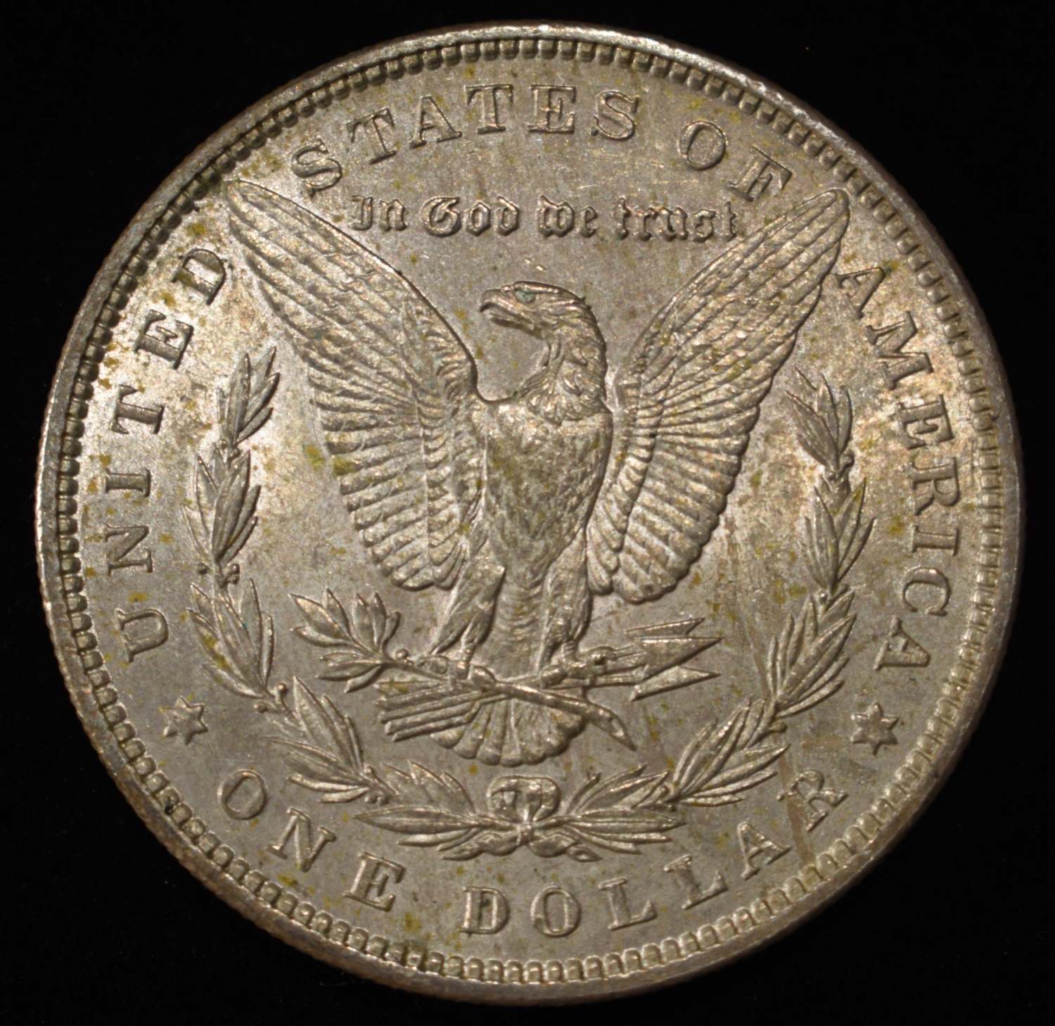 1896 MORGAN DOLLAR BU