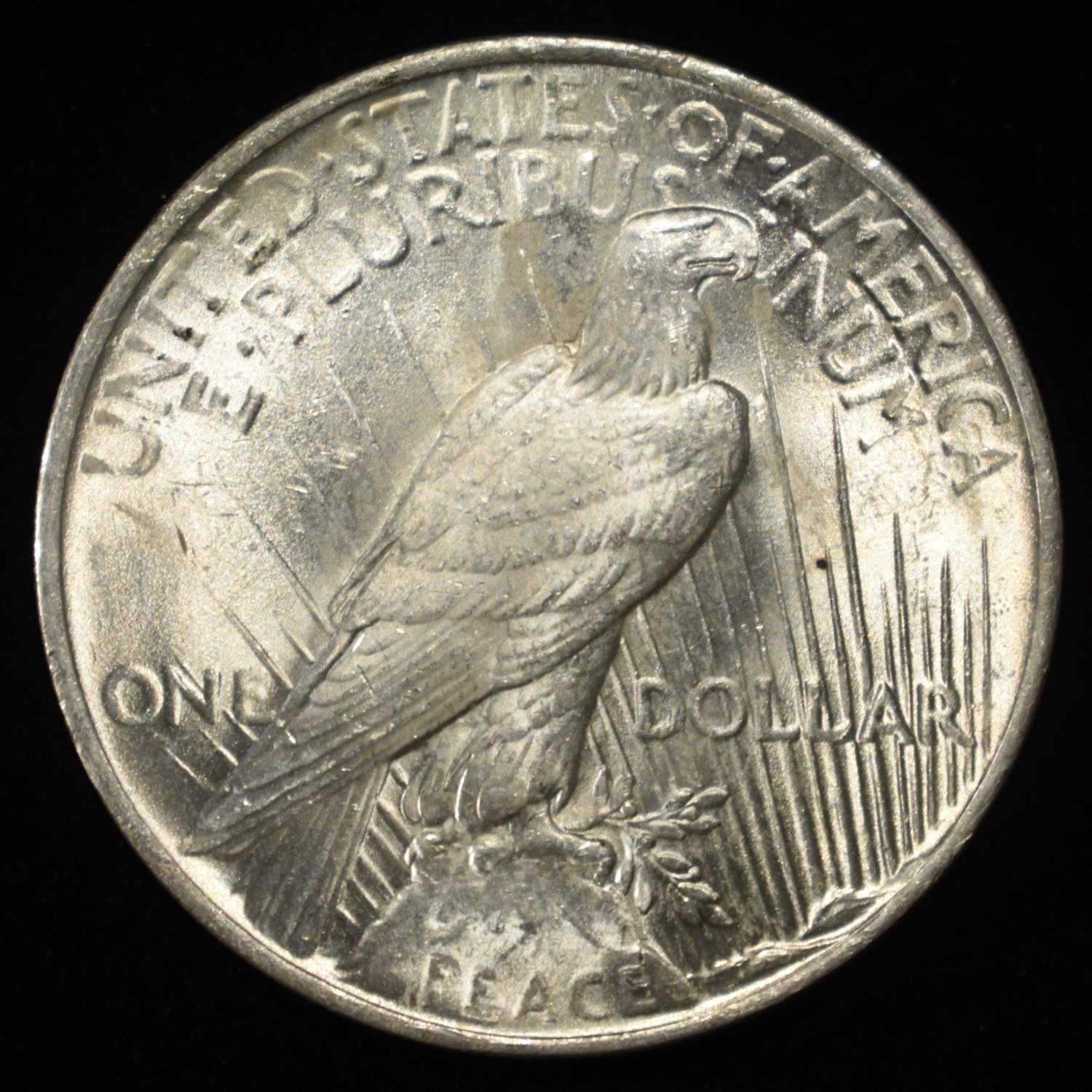 1922 PEACE DOLLAR BU