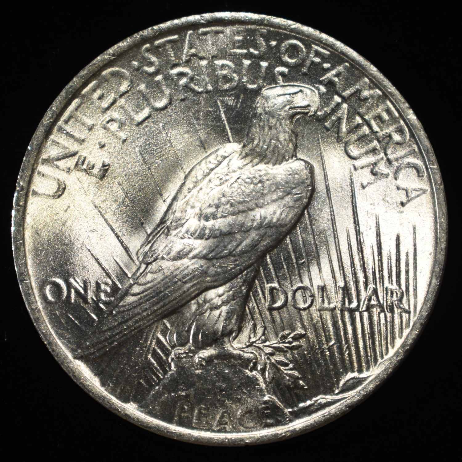 1923 PEACE DOLLAR BU