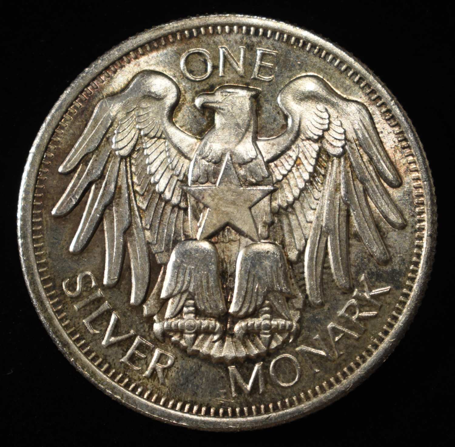 MONARK 1 OZ .999 SILVER ROUND