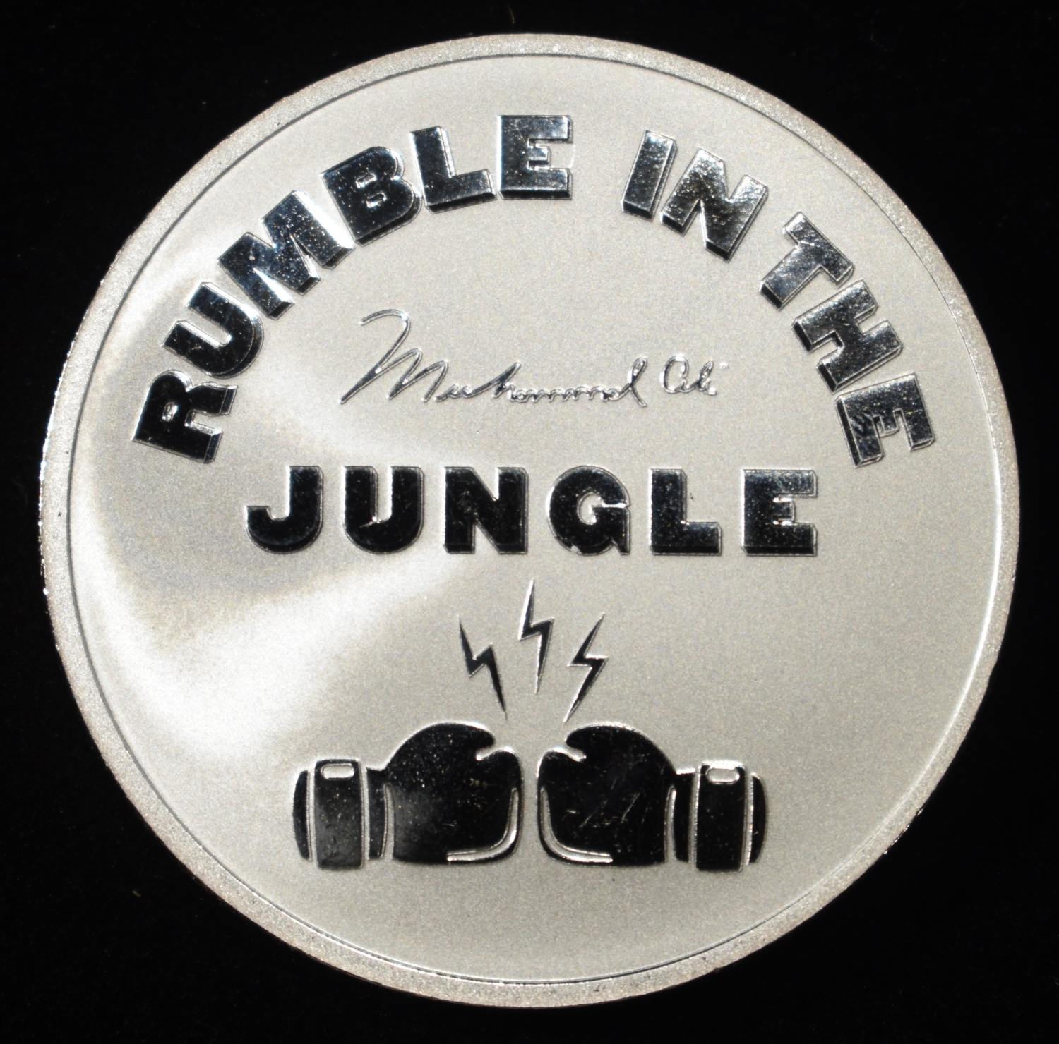 2023 NIUE RUMBLE IN JUNGLE 1 OZ .999 SILVER ROUND