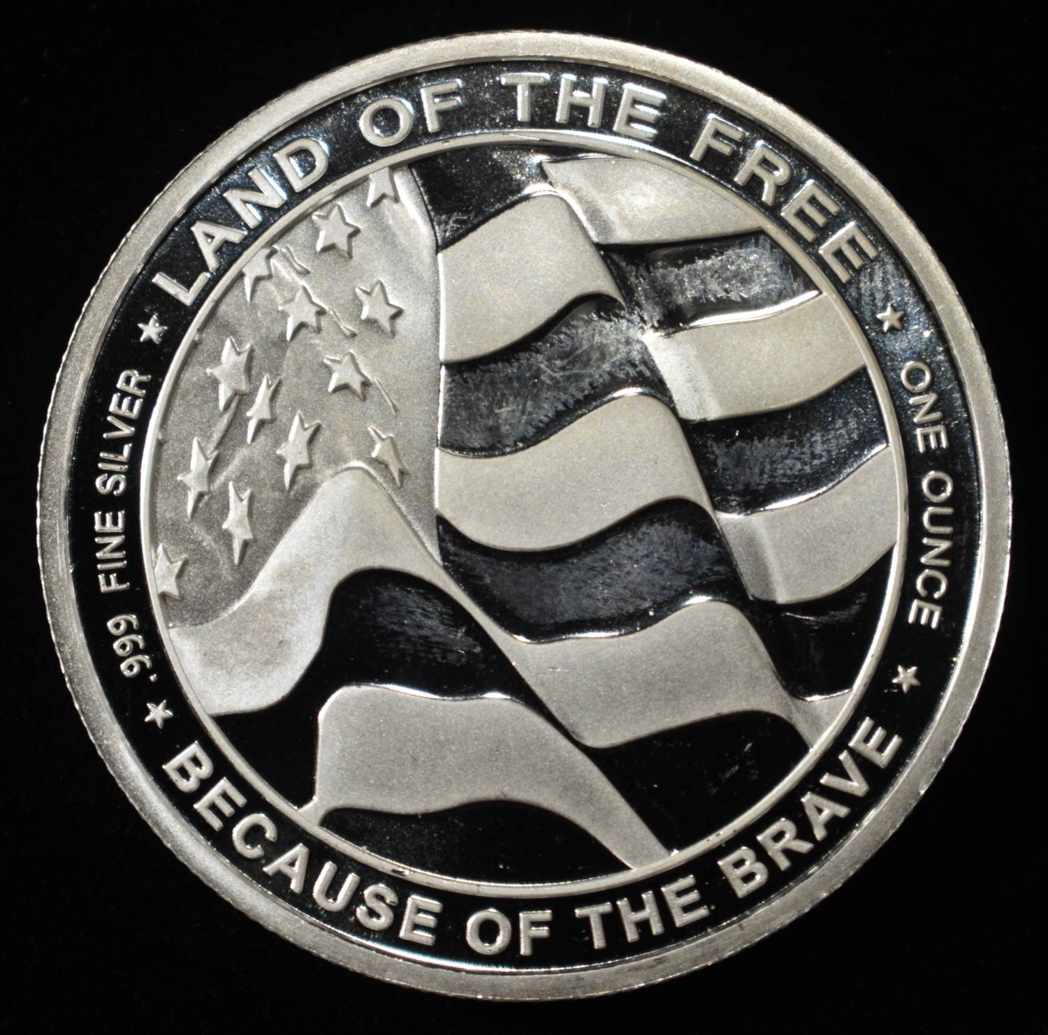 ARMY 1 OZ .999 SILVER ROUND
