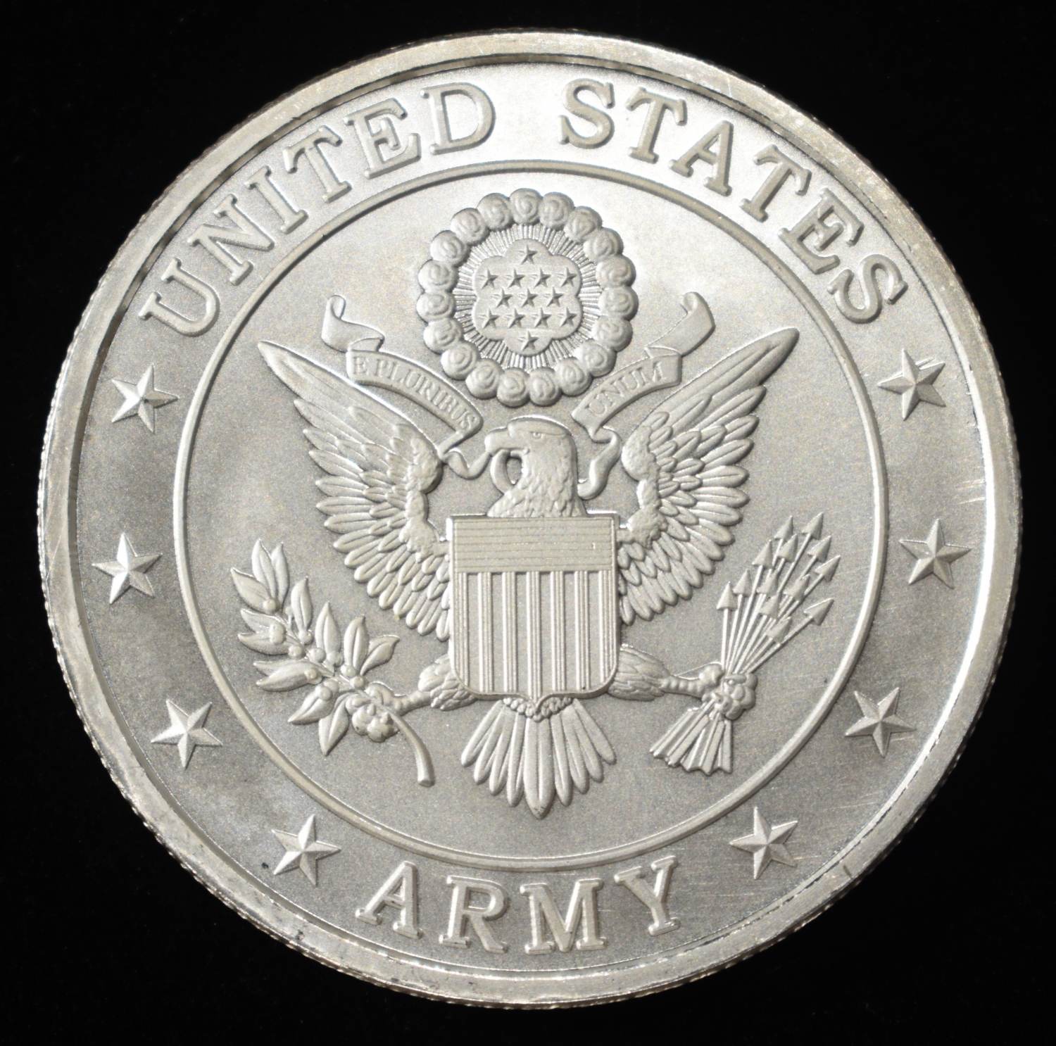 ARMY 1 OZ .999 SILVER ROUND