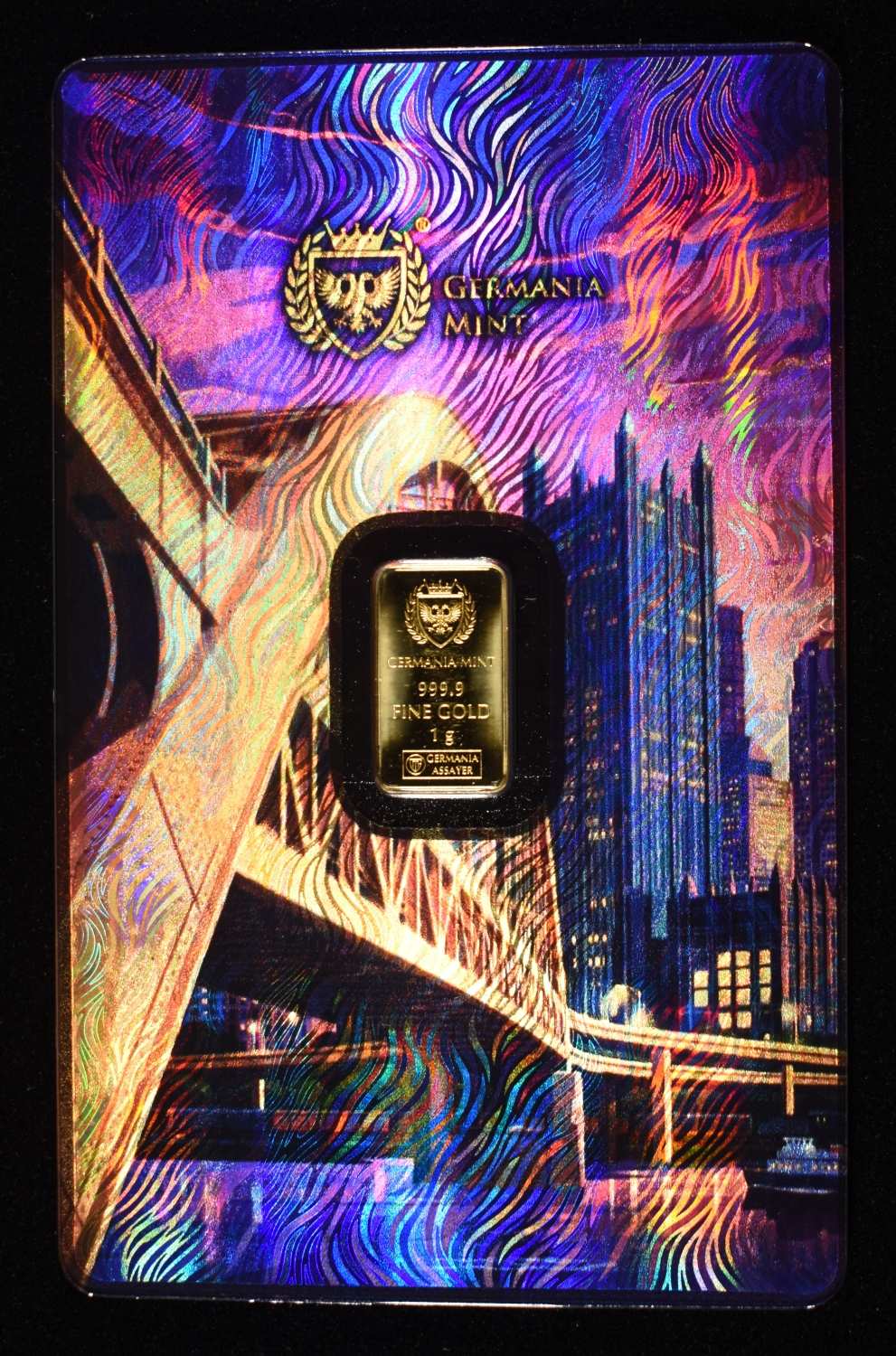 GERMANIA 1 GRAM .999 GOLD