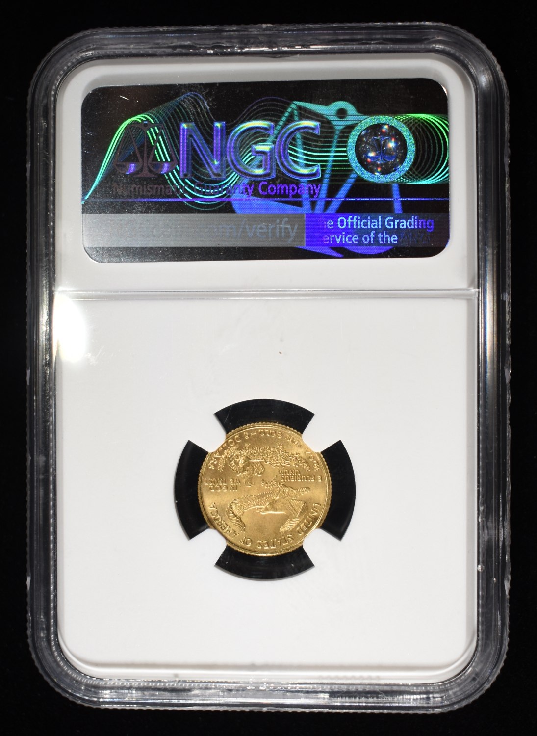 2000 $5 GOLD EAGLE NGC MS69