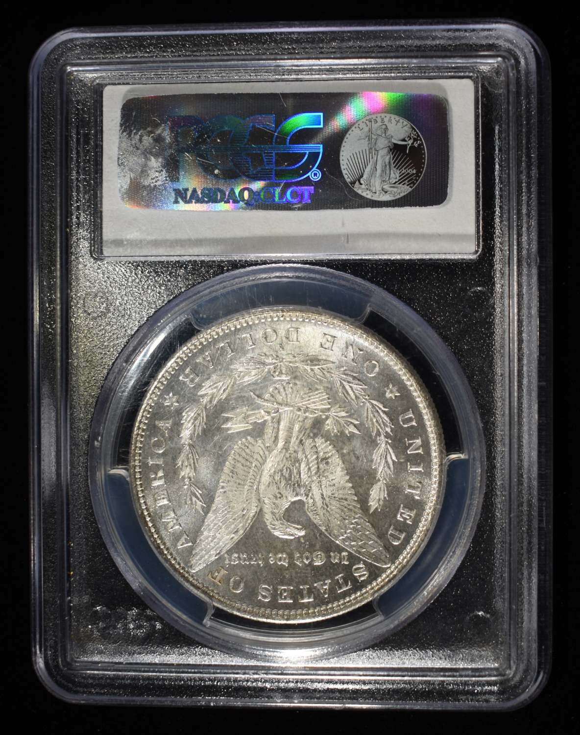 1879-S MORGAN DOLLAR PCGS MS63
