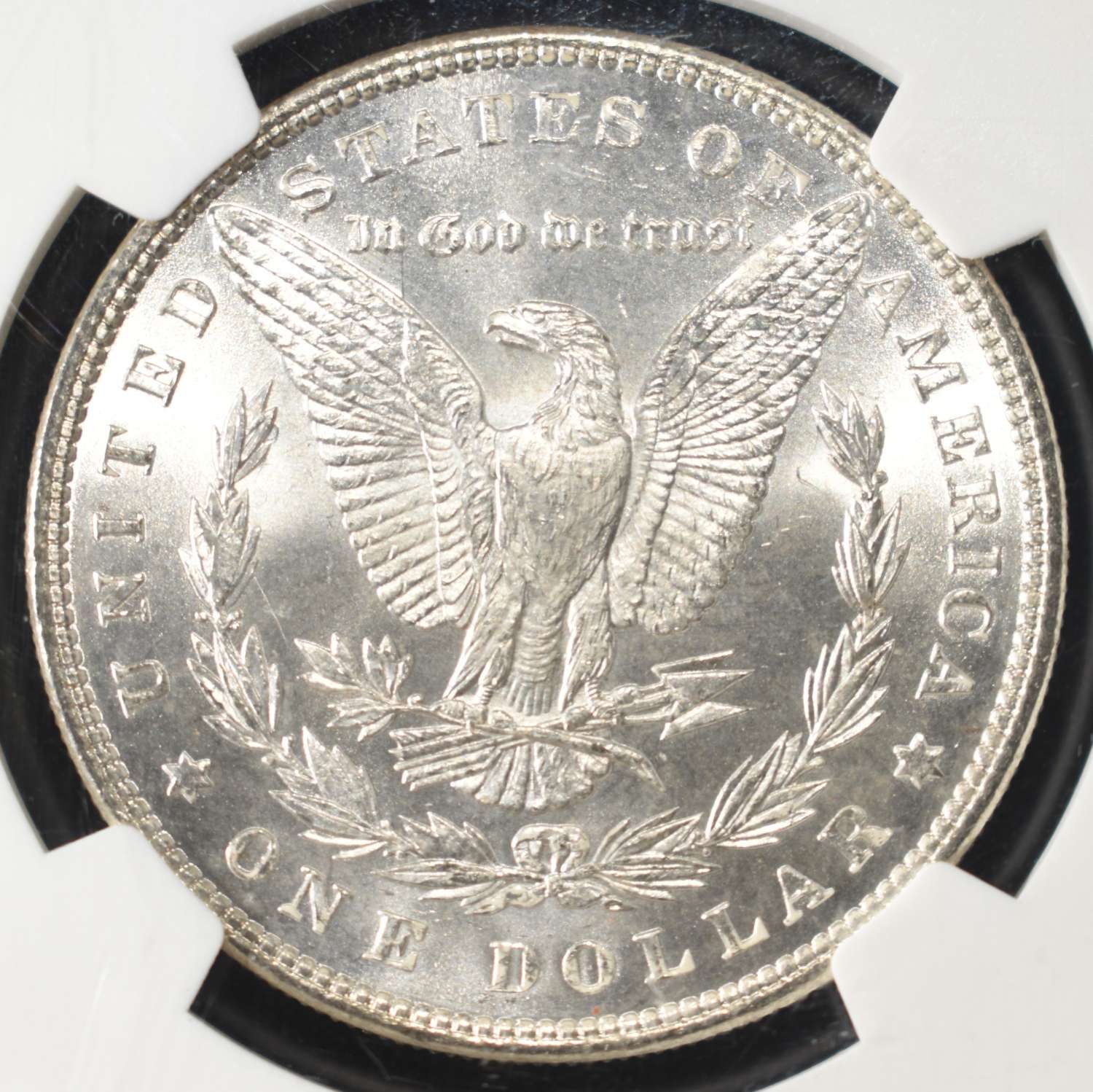 1886 MORGAN DOLLAR NGC MS64