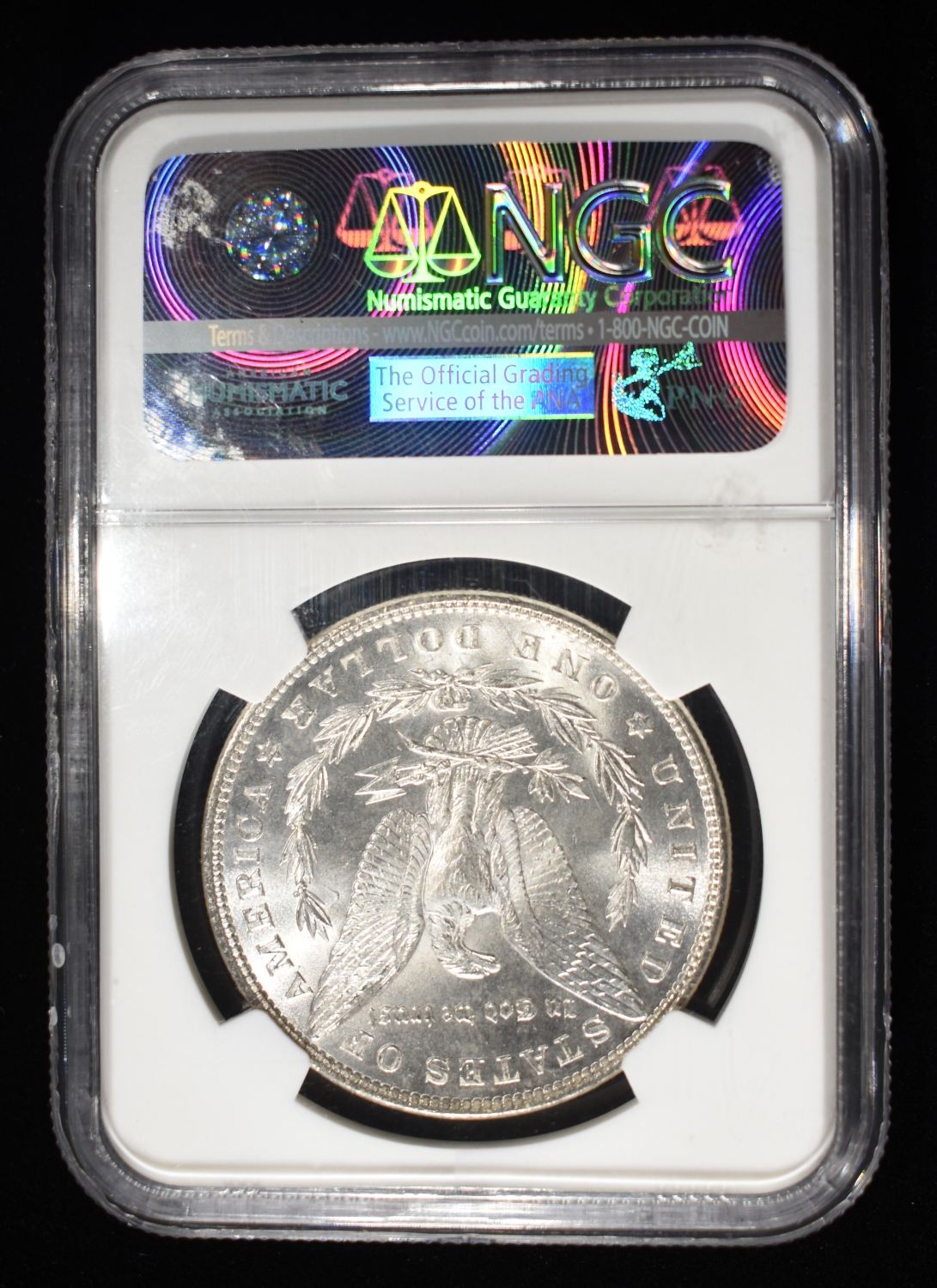 1886 MORGAN DOLLAR NGC MS64