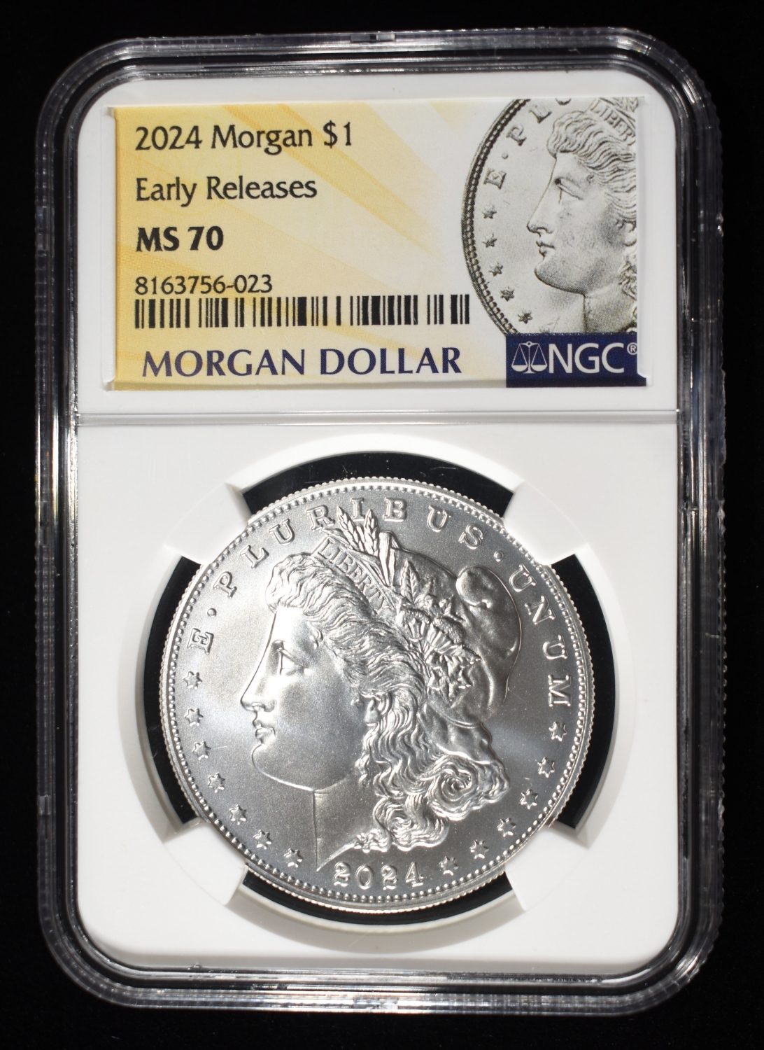 2024 Morgan Dollar Ngc ms70 Early Releases