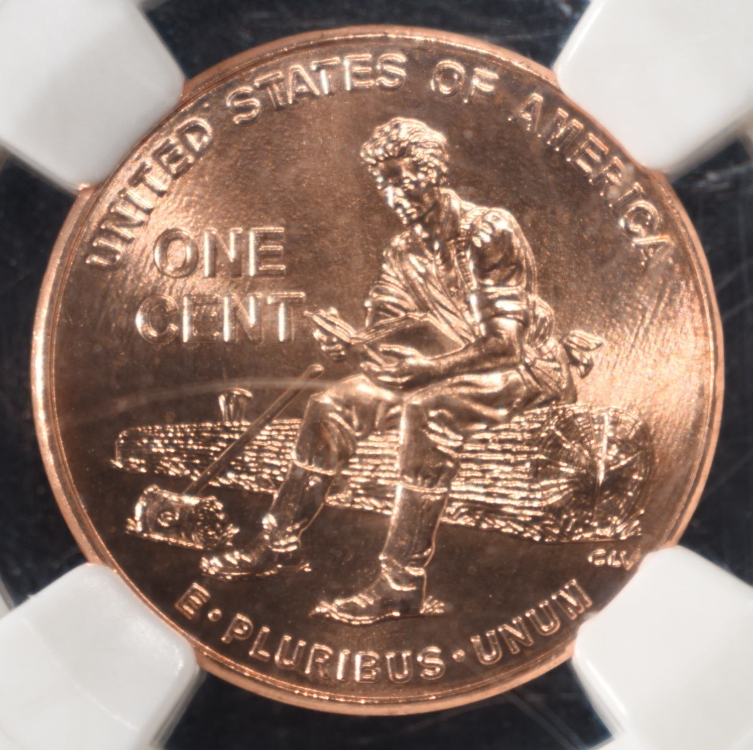 2009 FORMATIVE YEARS CENT NGC MS66RD
