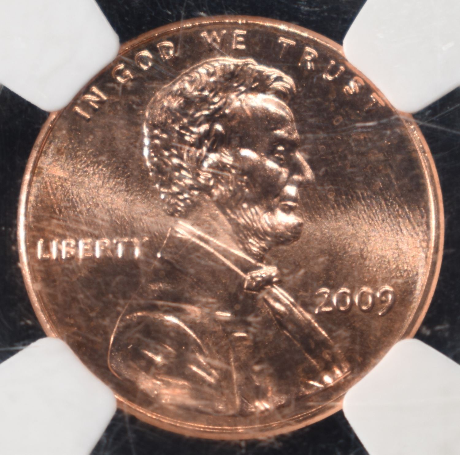 2009 FORMATIVE YEARS CENT NGC MS66RD