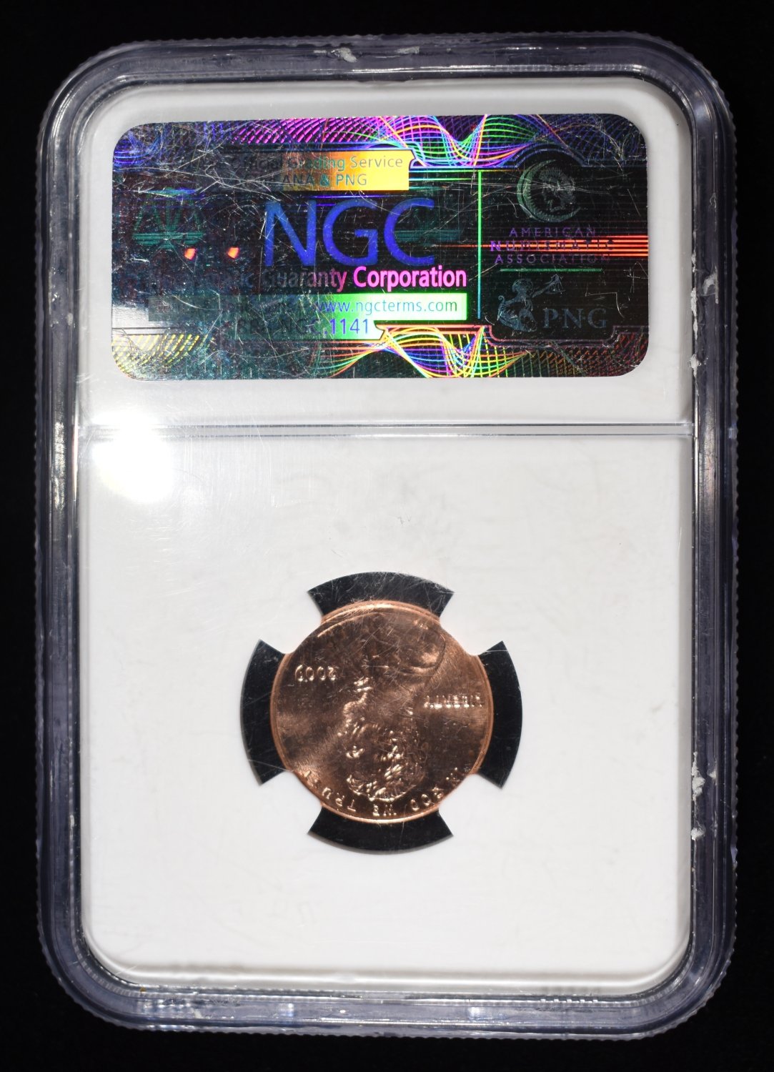 2009 FORMATIVE YEARS CENT NGC MS66RD