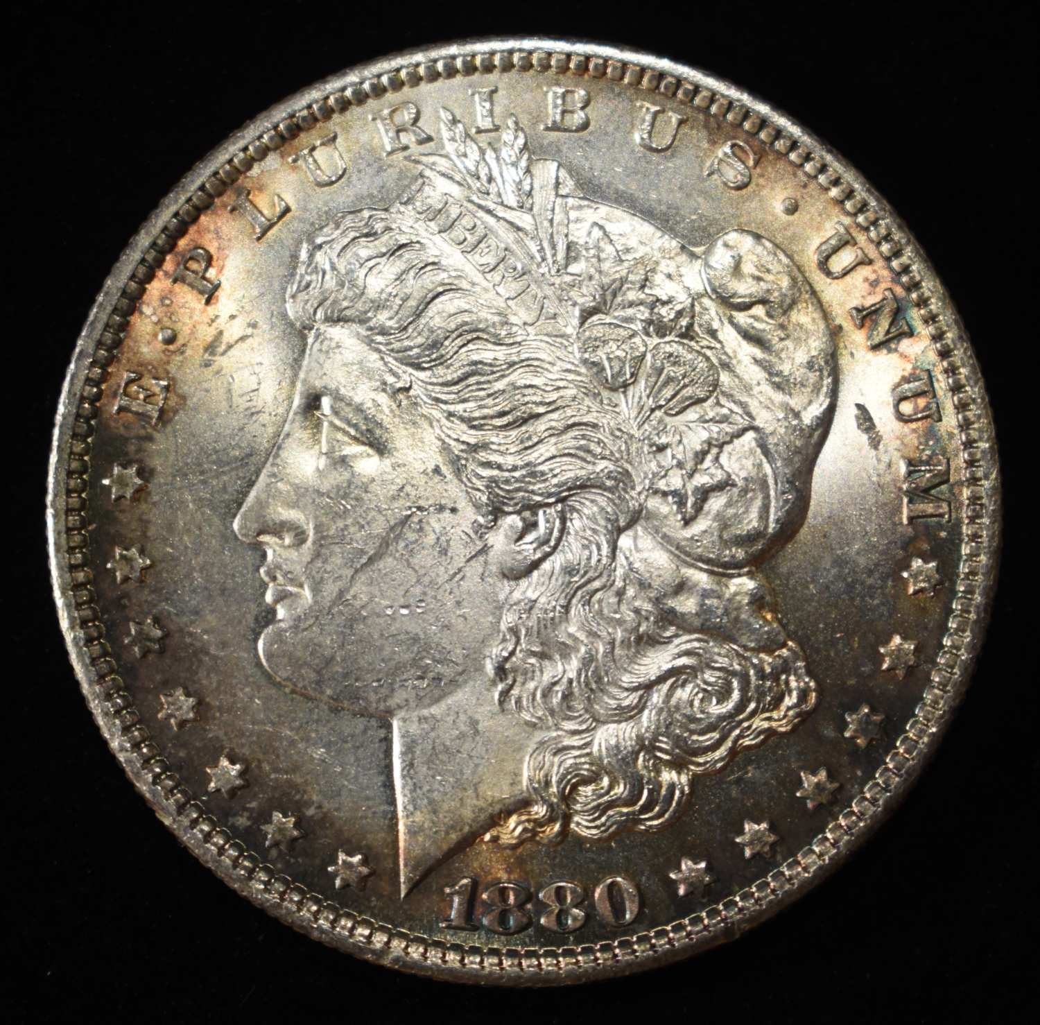 1880-S MORGAN DOLLAR