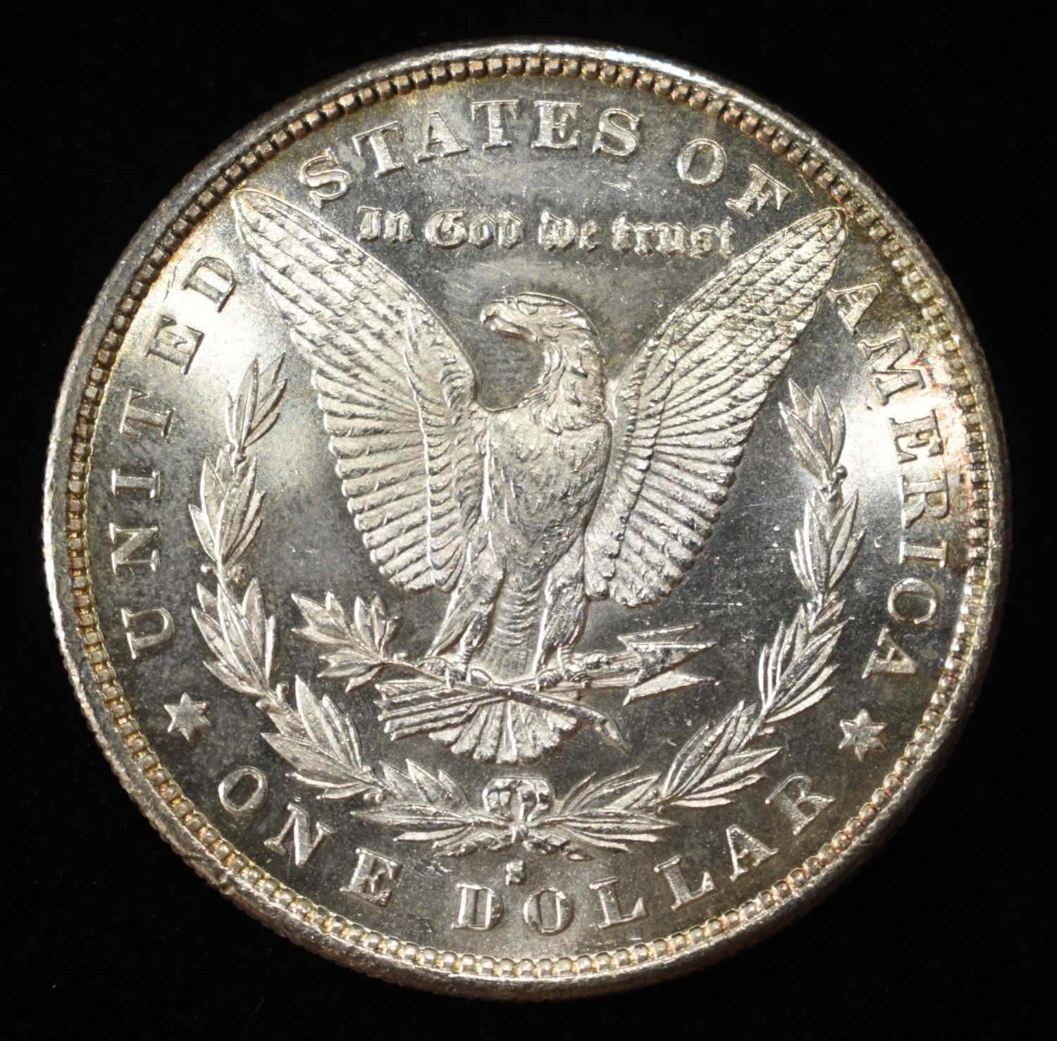 1880-S MORGAN DOLLAR