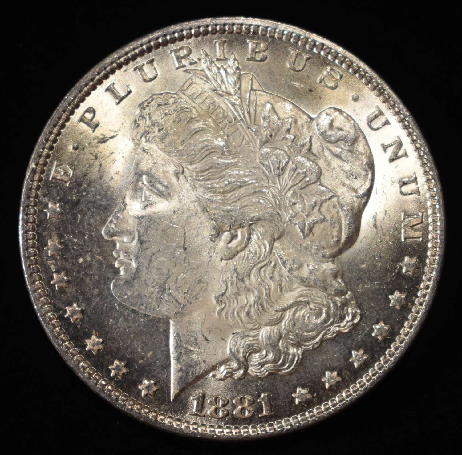 1881 MORGAN DOLLAR