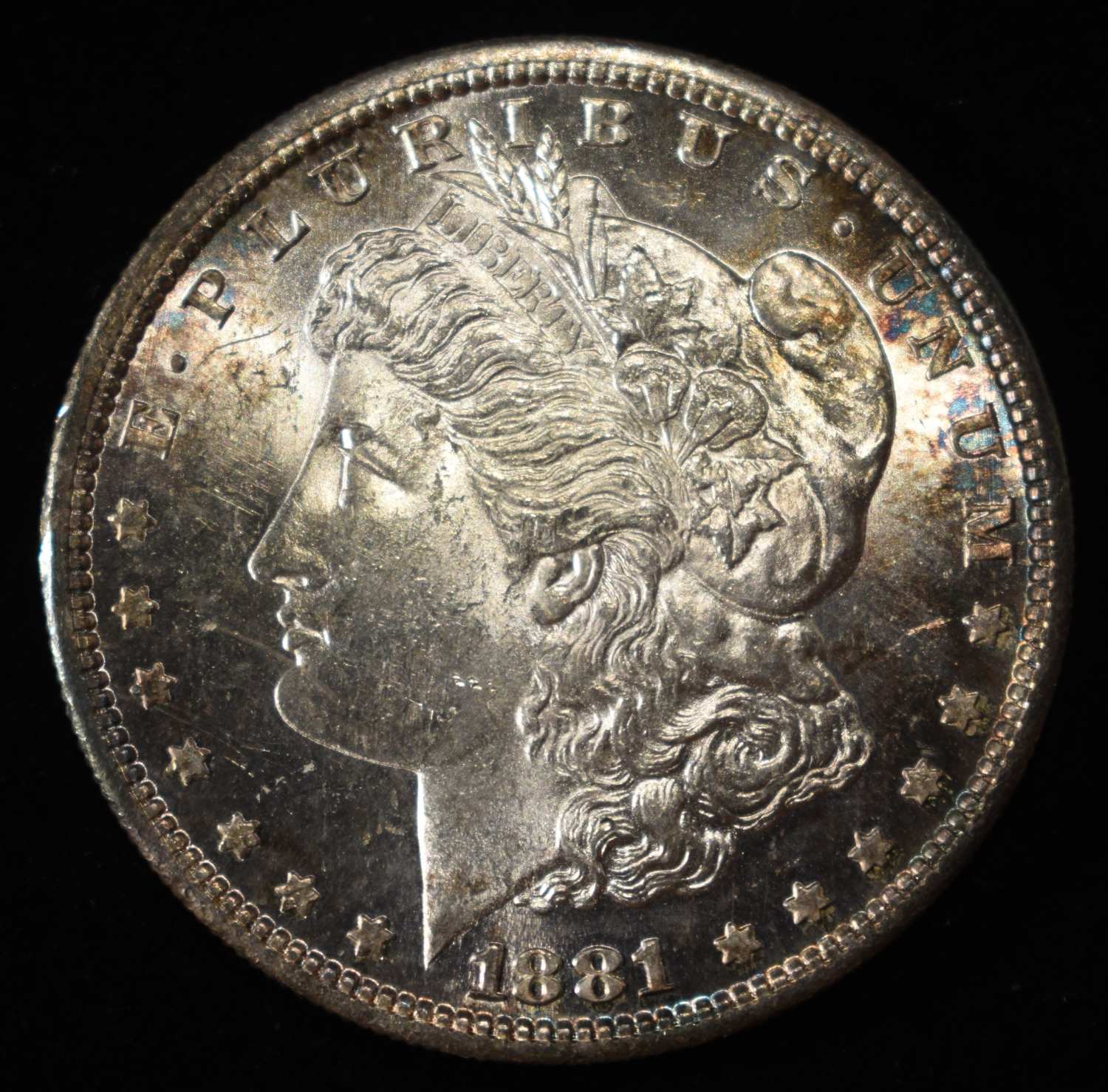 1881-S MORGAN DOLLAR