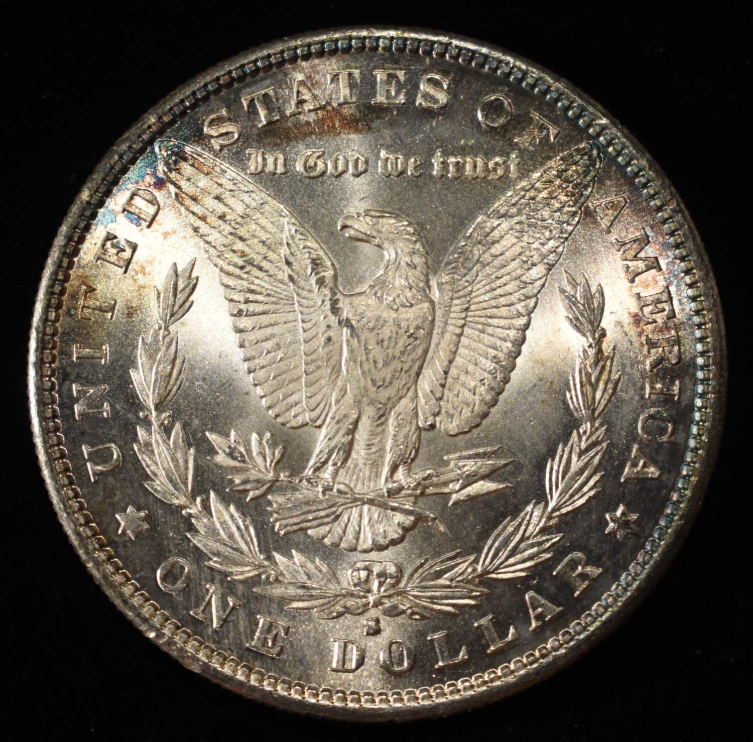 1881-S MORGAN DOLLAR