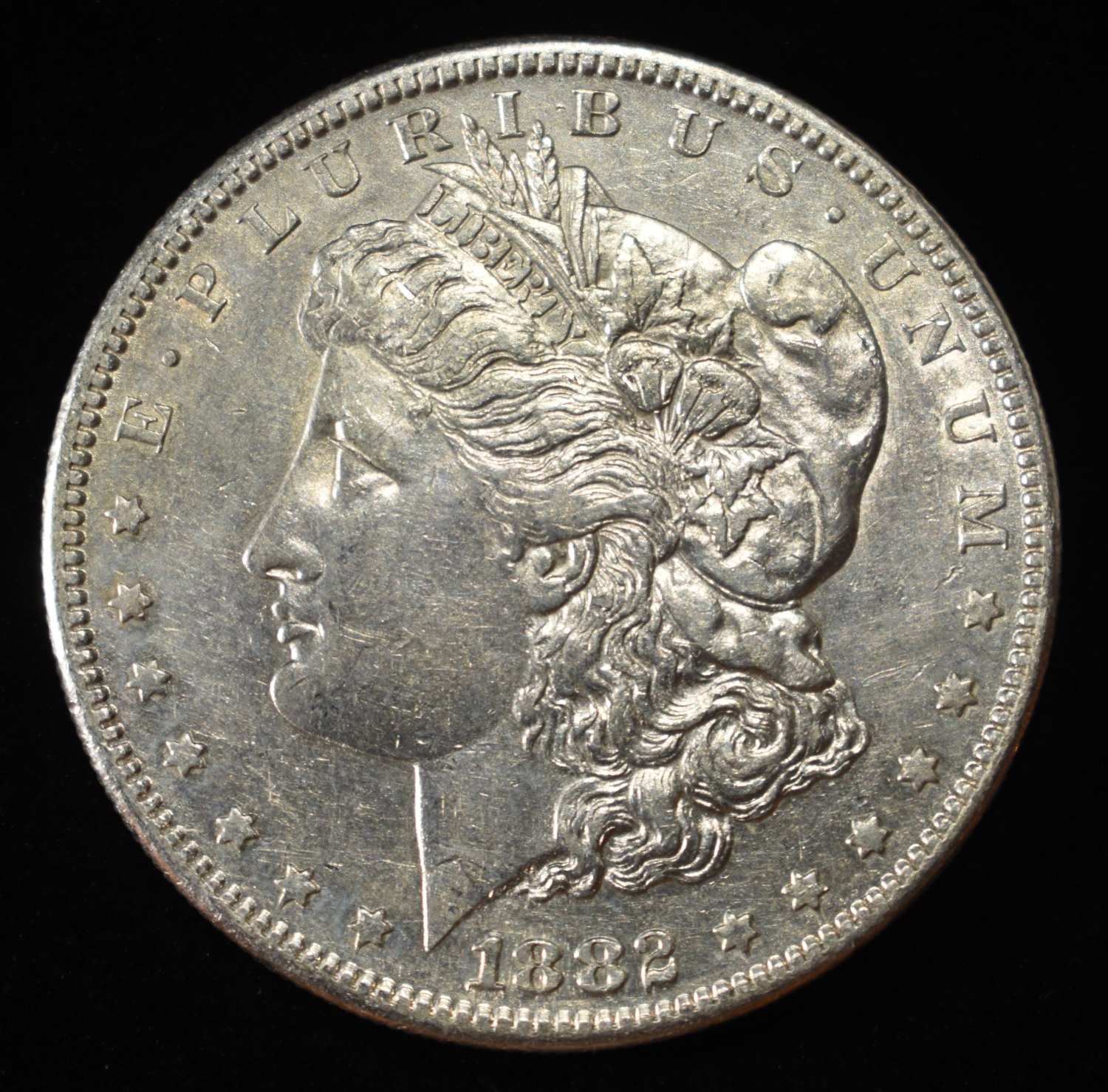 1882-S MORGAN DOLLAR
