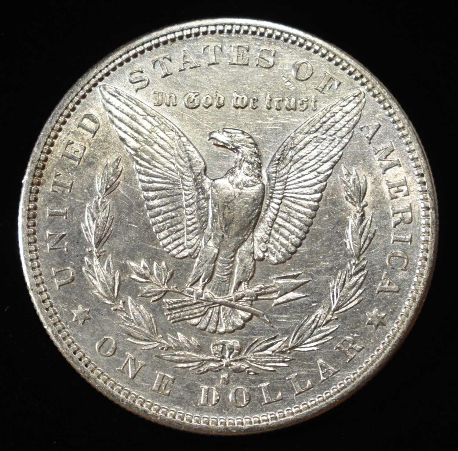 1882-S MORGAN DOLLAR