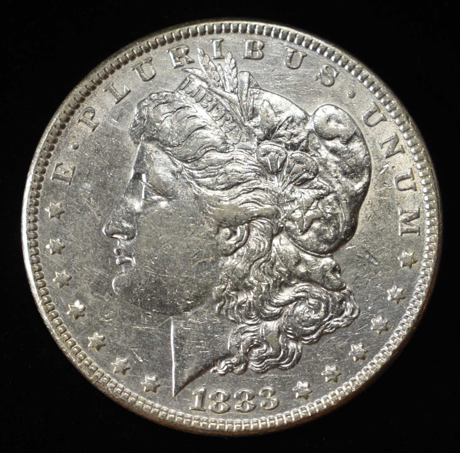 1883 MORGAN DOLLAR