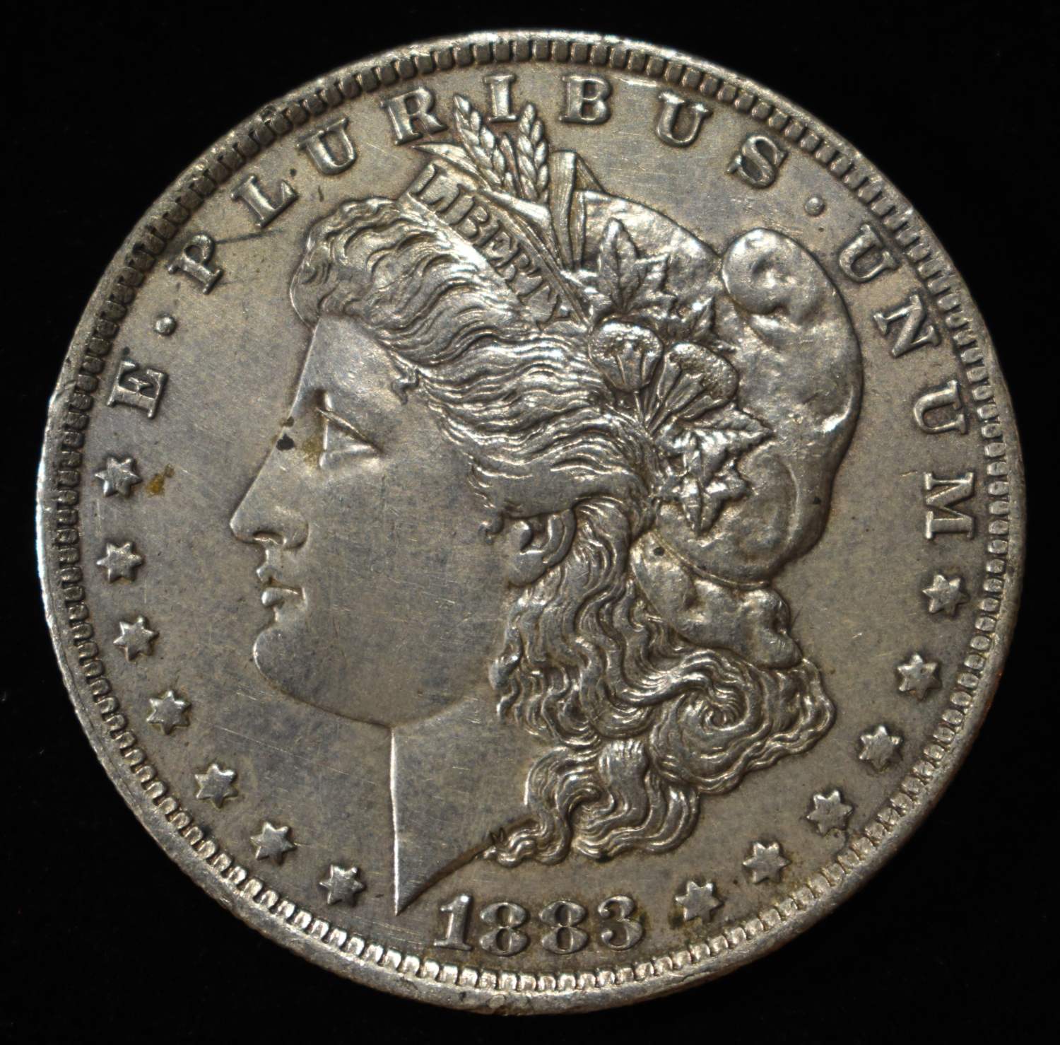 1883-O MORGAN DOLLAR