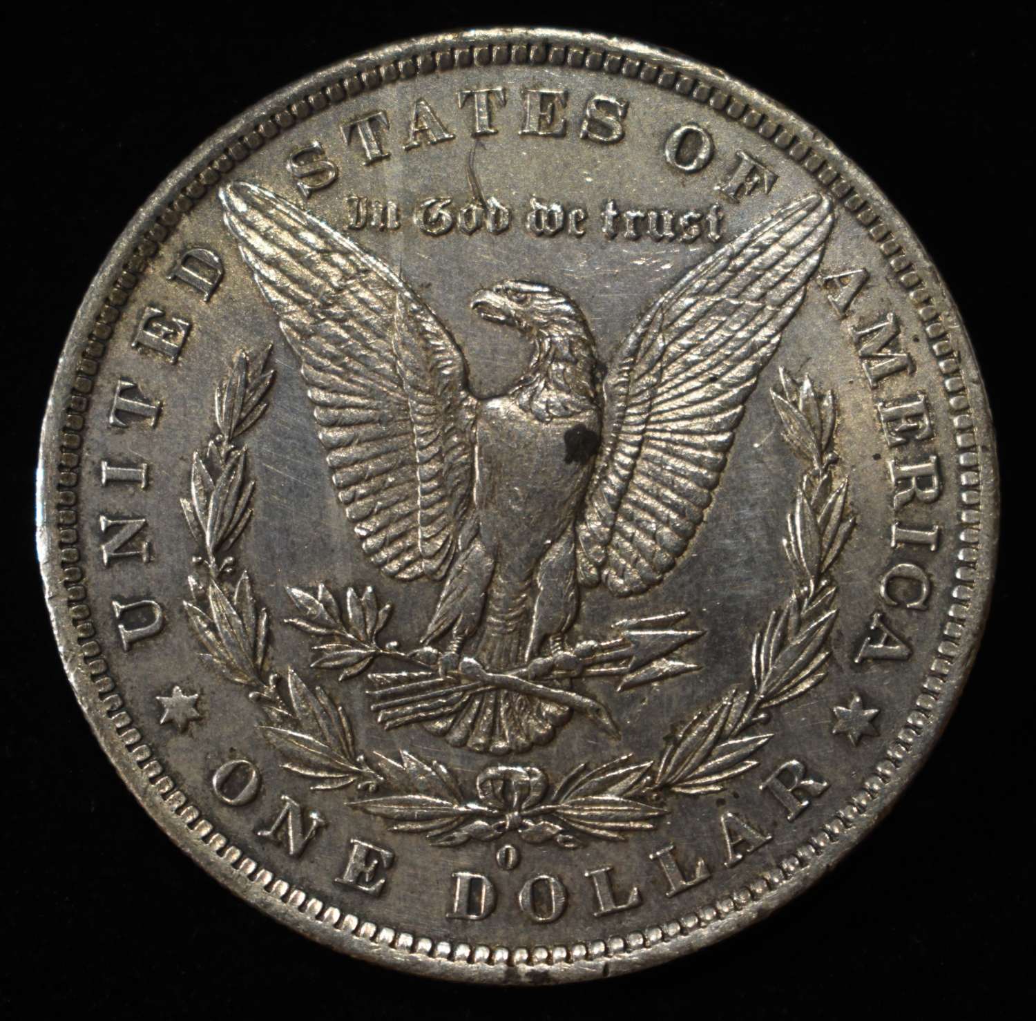 1883-O MORGAN DOLLAR