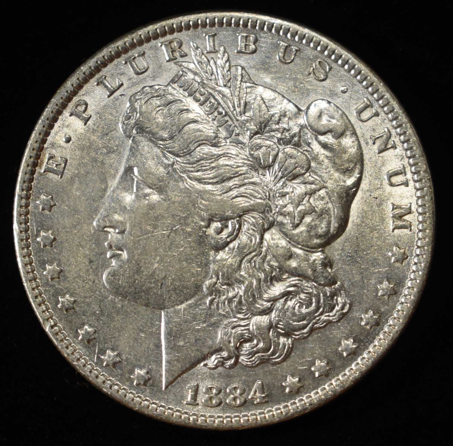 1884 MORGAN DOLLAR