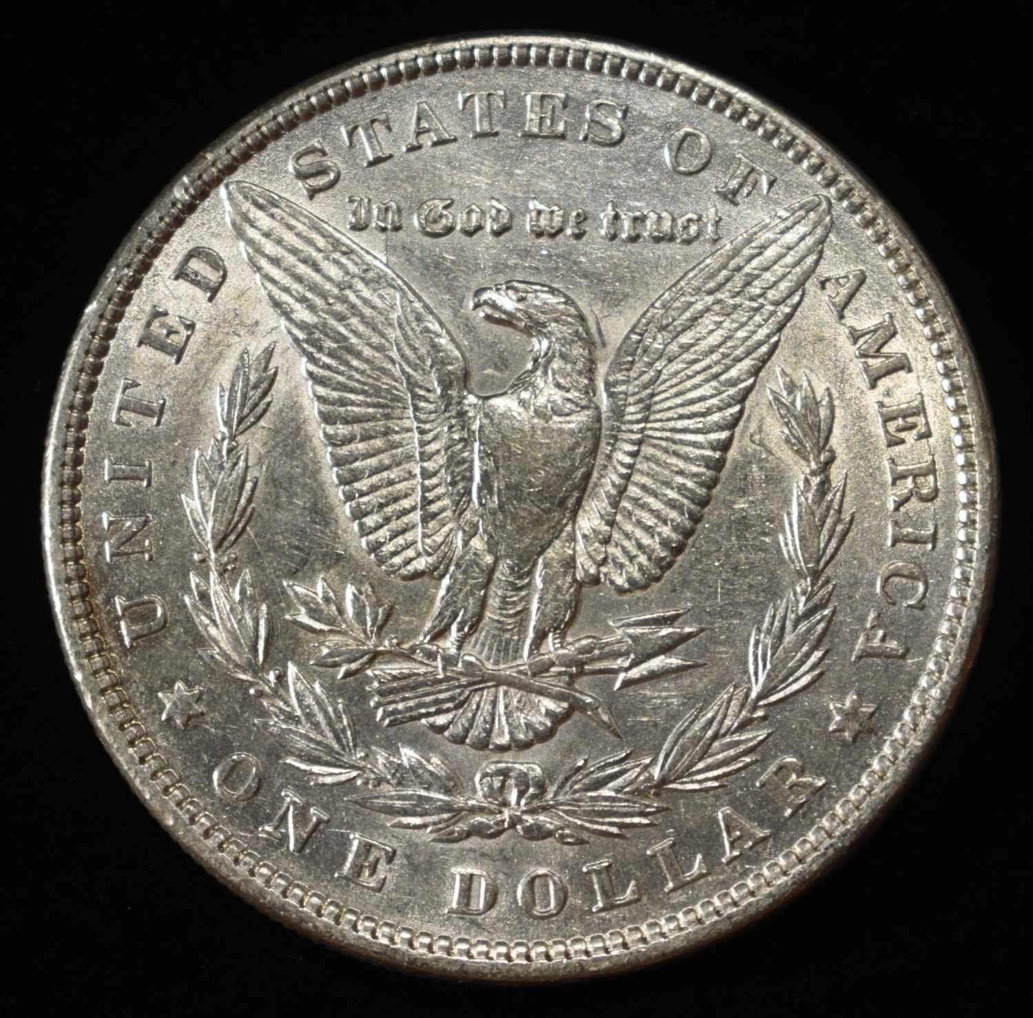 1884 MORGAN DOLLAR