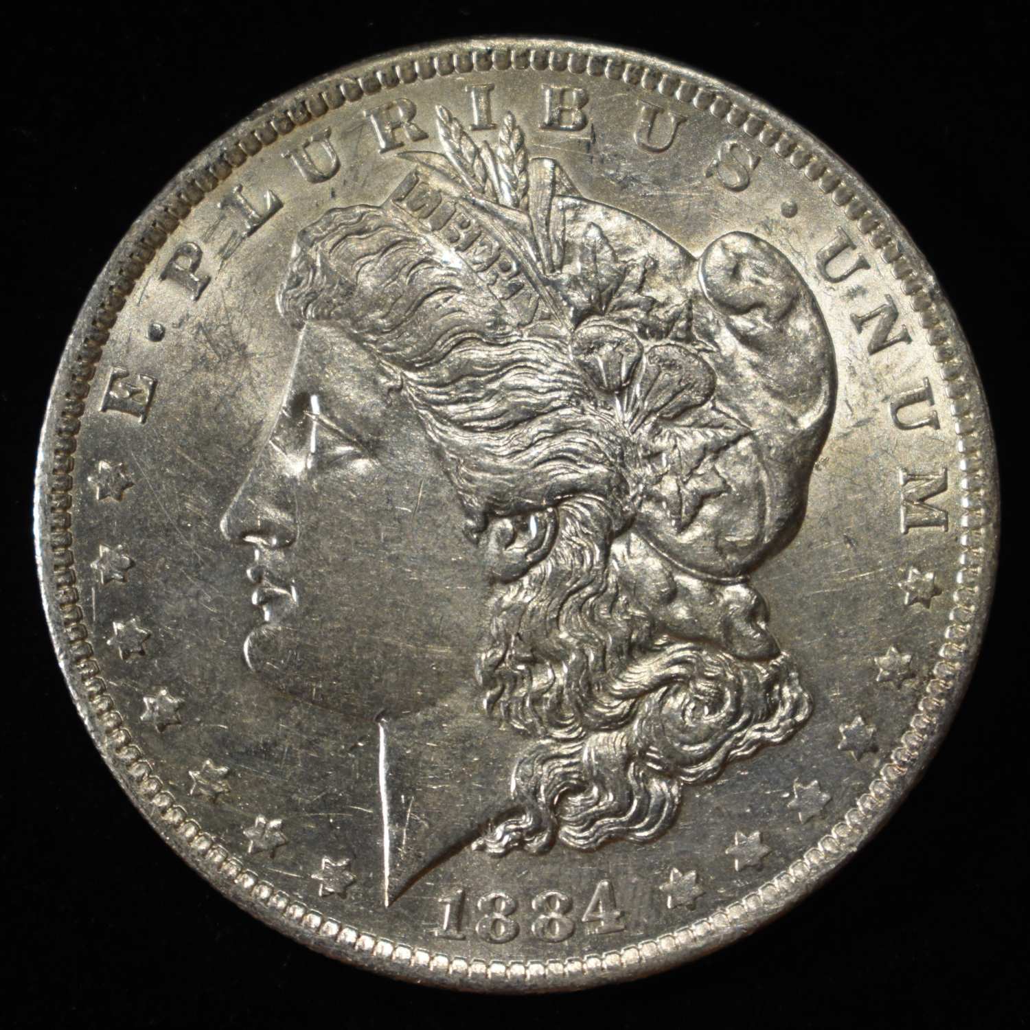 1884-O MORGAN DOLLAR