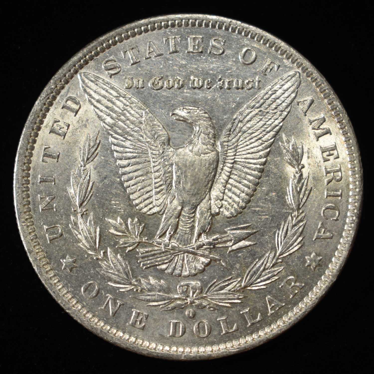 1884-O MORGAN DOLLAR
