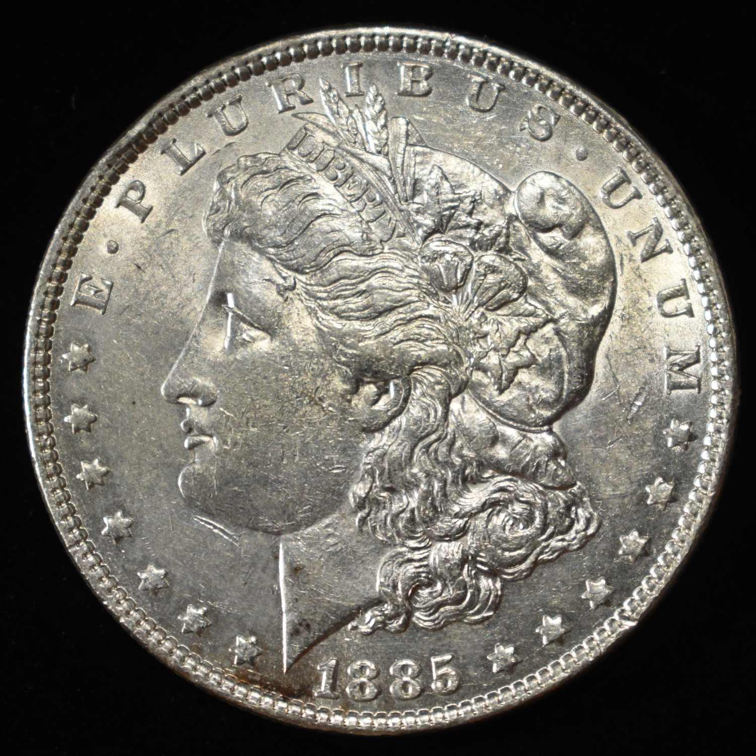 1885 MORGAN DOLLAR