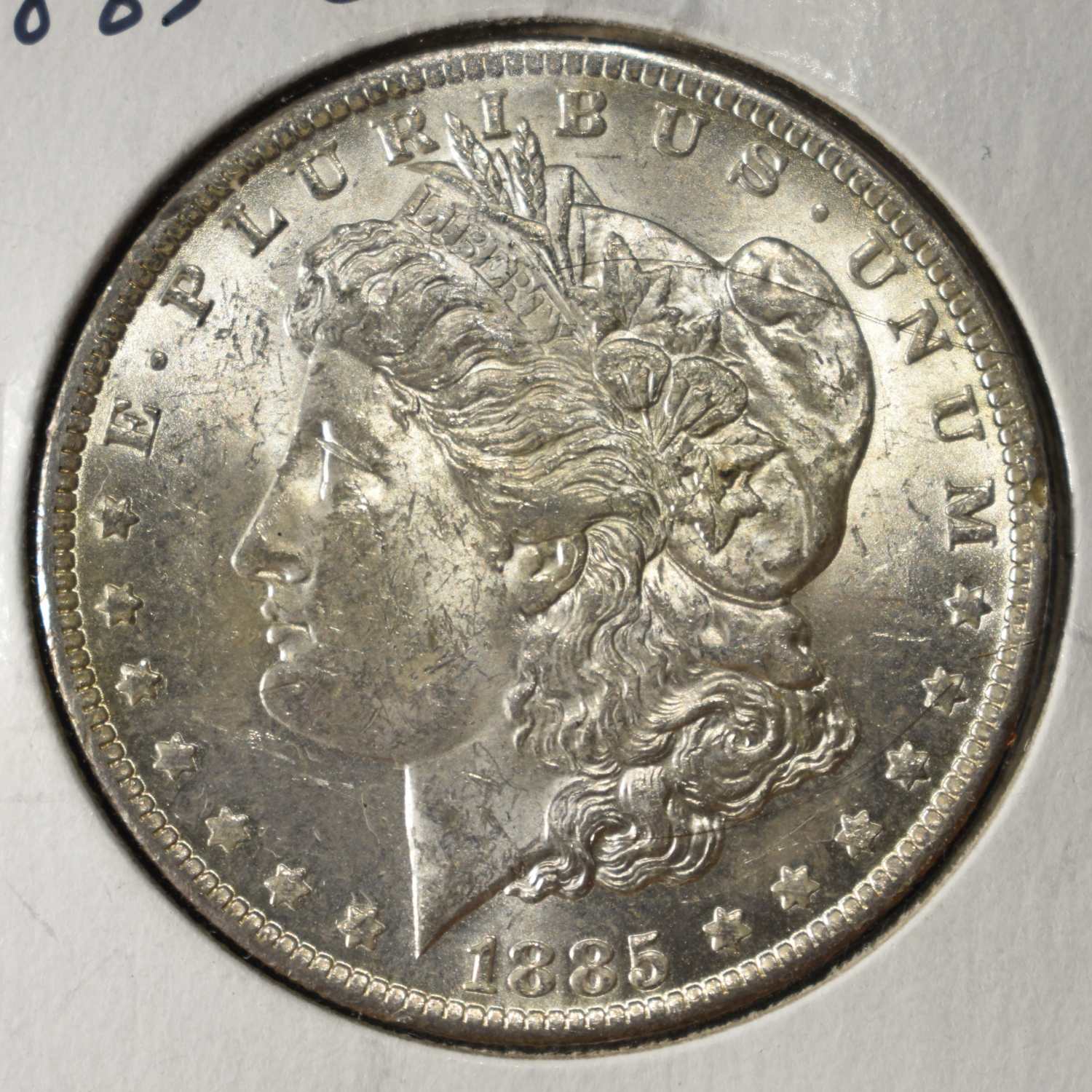 1885-O MORGAN DOLLAR BU