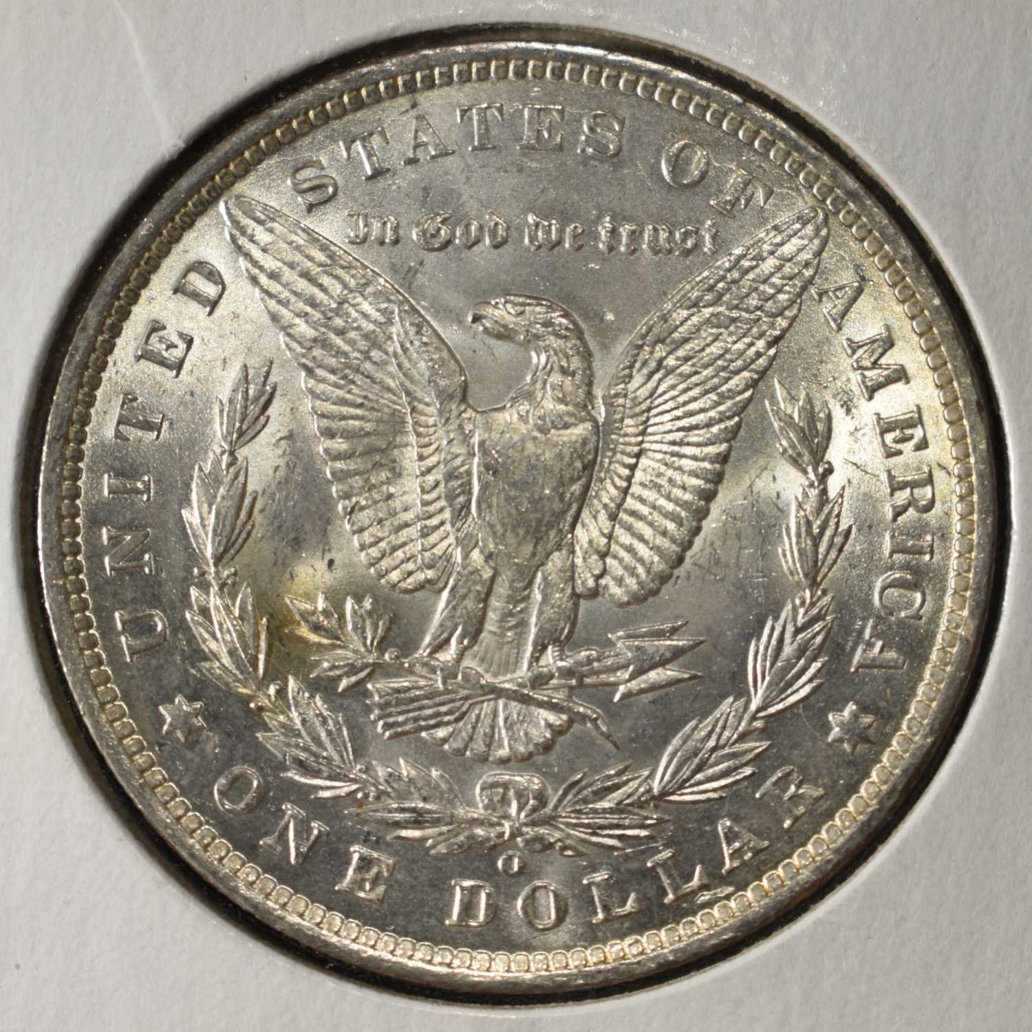 1885-O MORGAN DOLLAR BU
