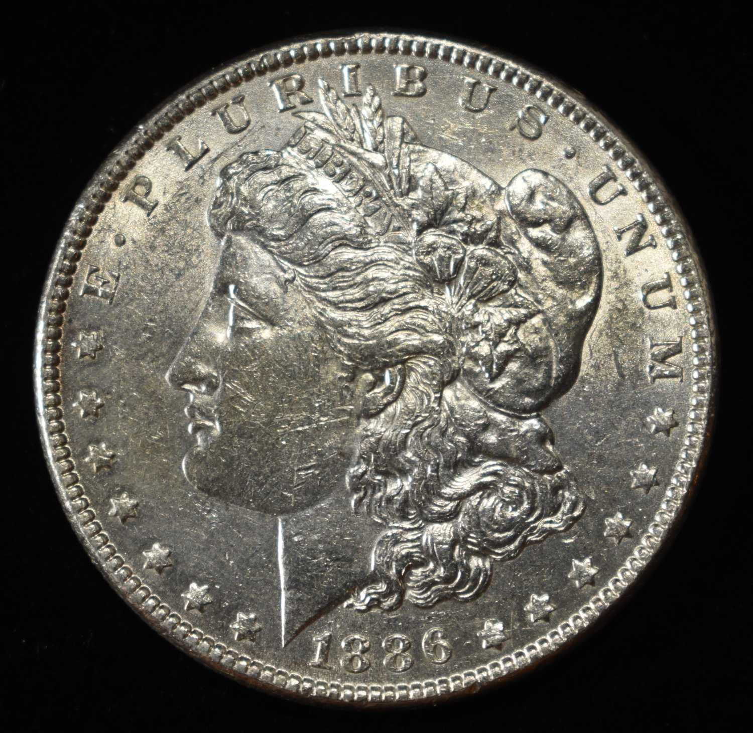 1886 MORGAN DOLLAR