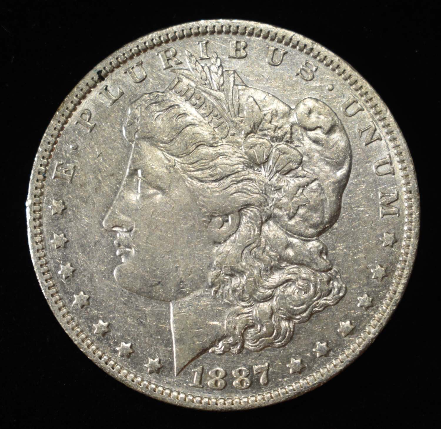 1887-O MORGAN DOLLAR