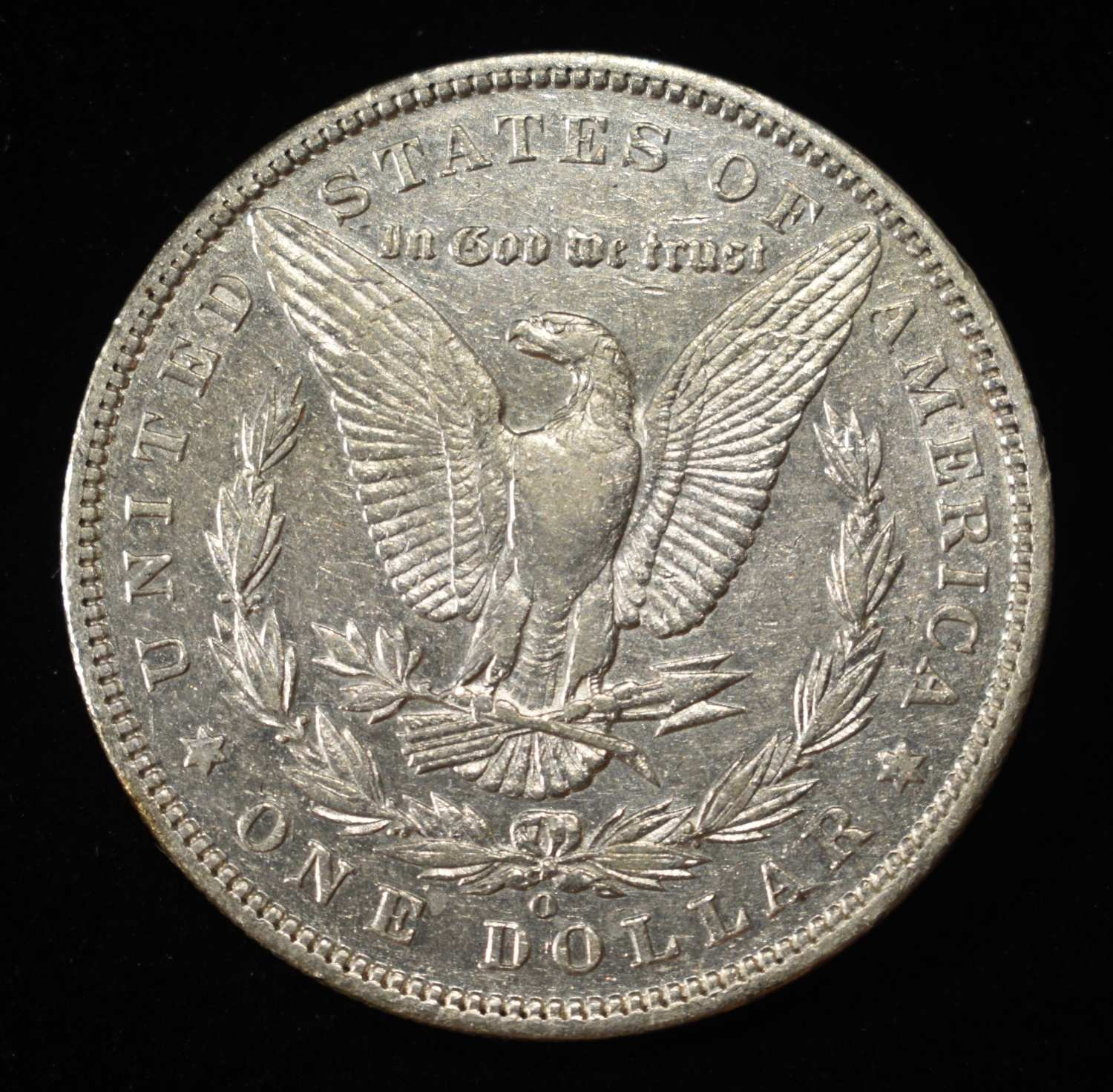 1887-O MORGAN DOLLAR
