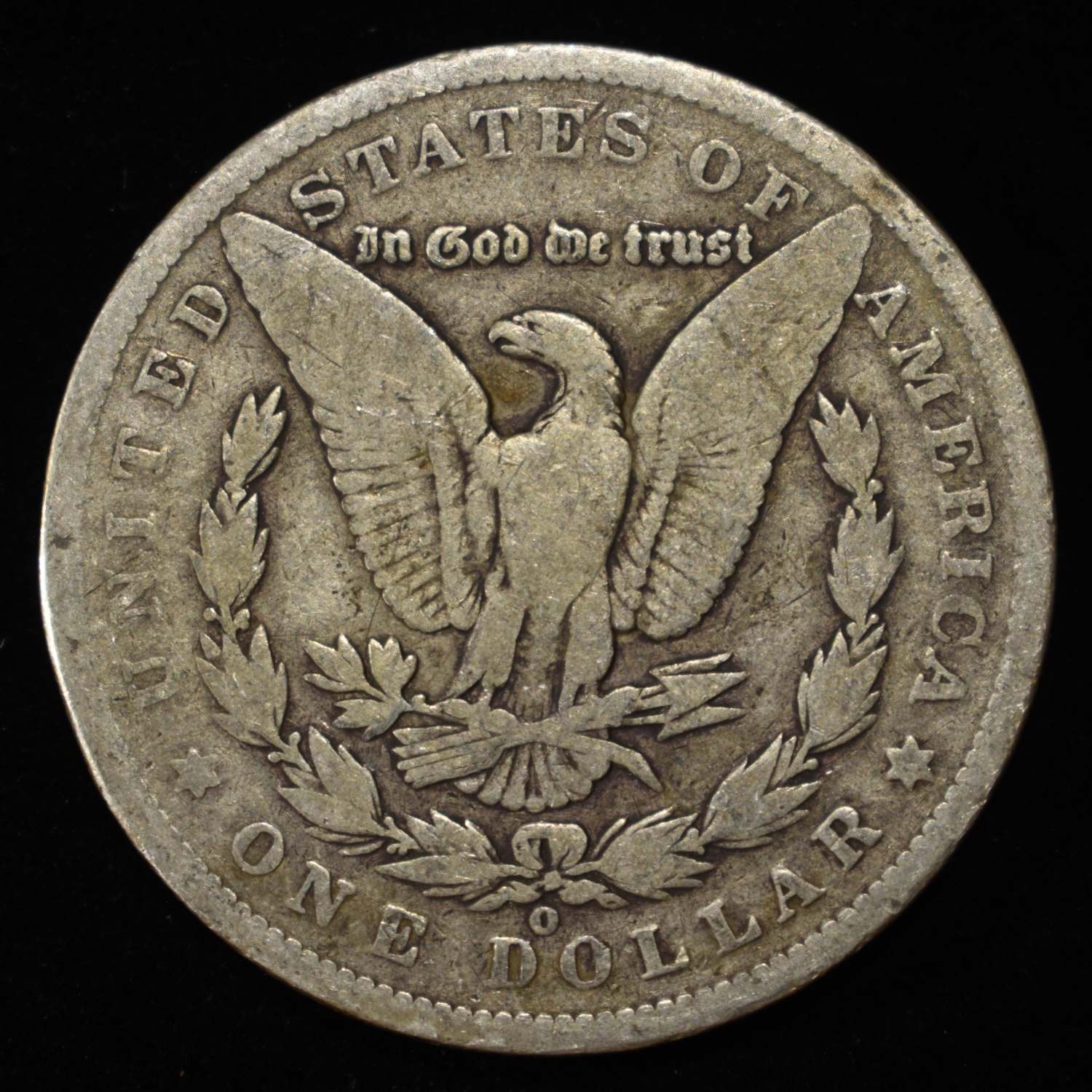 1889-O MORGAN DOLLAR